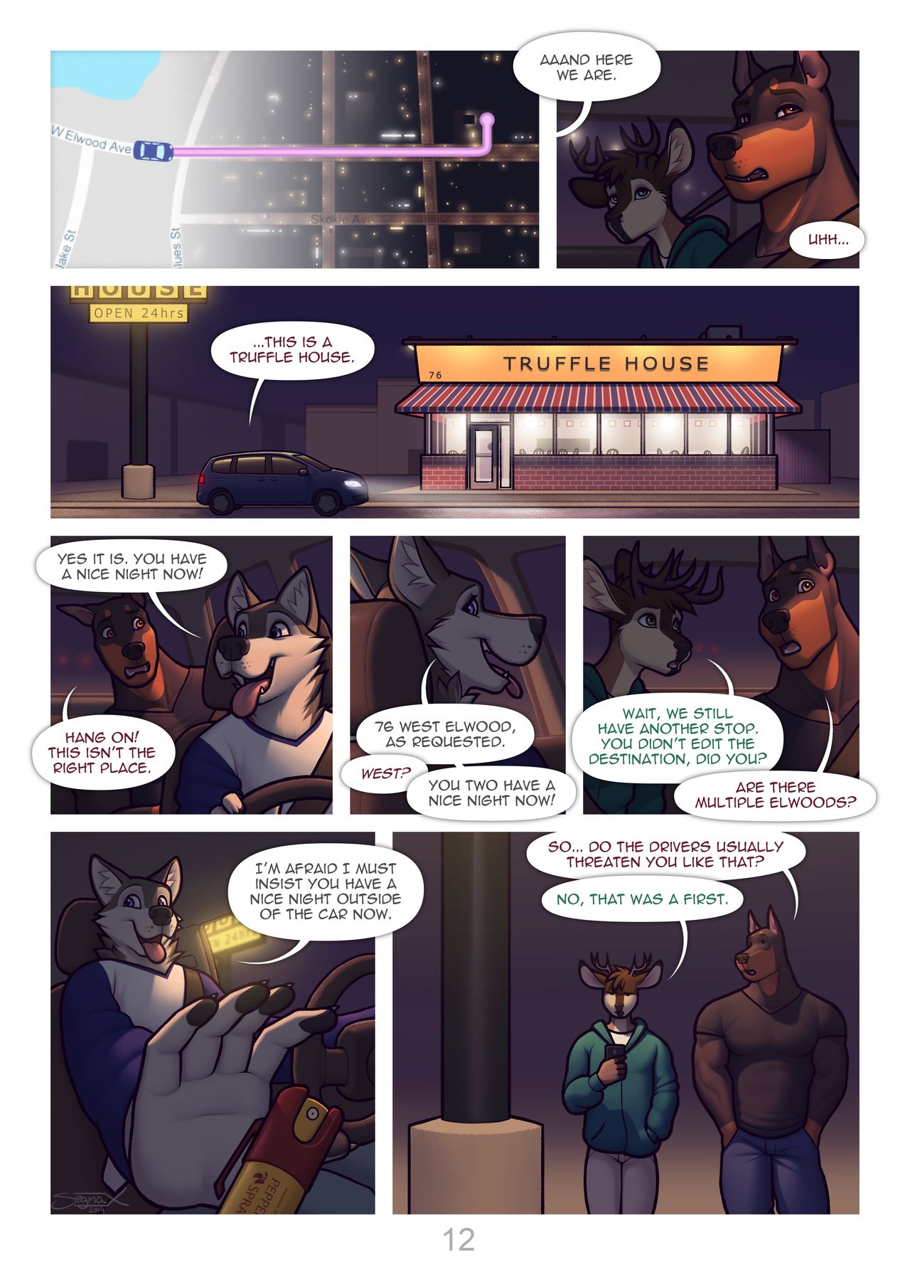 Heavy Lifting comic porn Heavy Lifting Chapter 1 – page 12