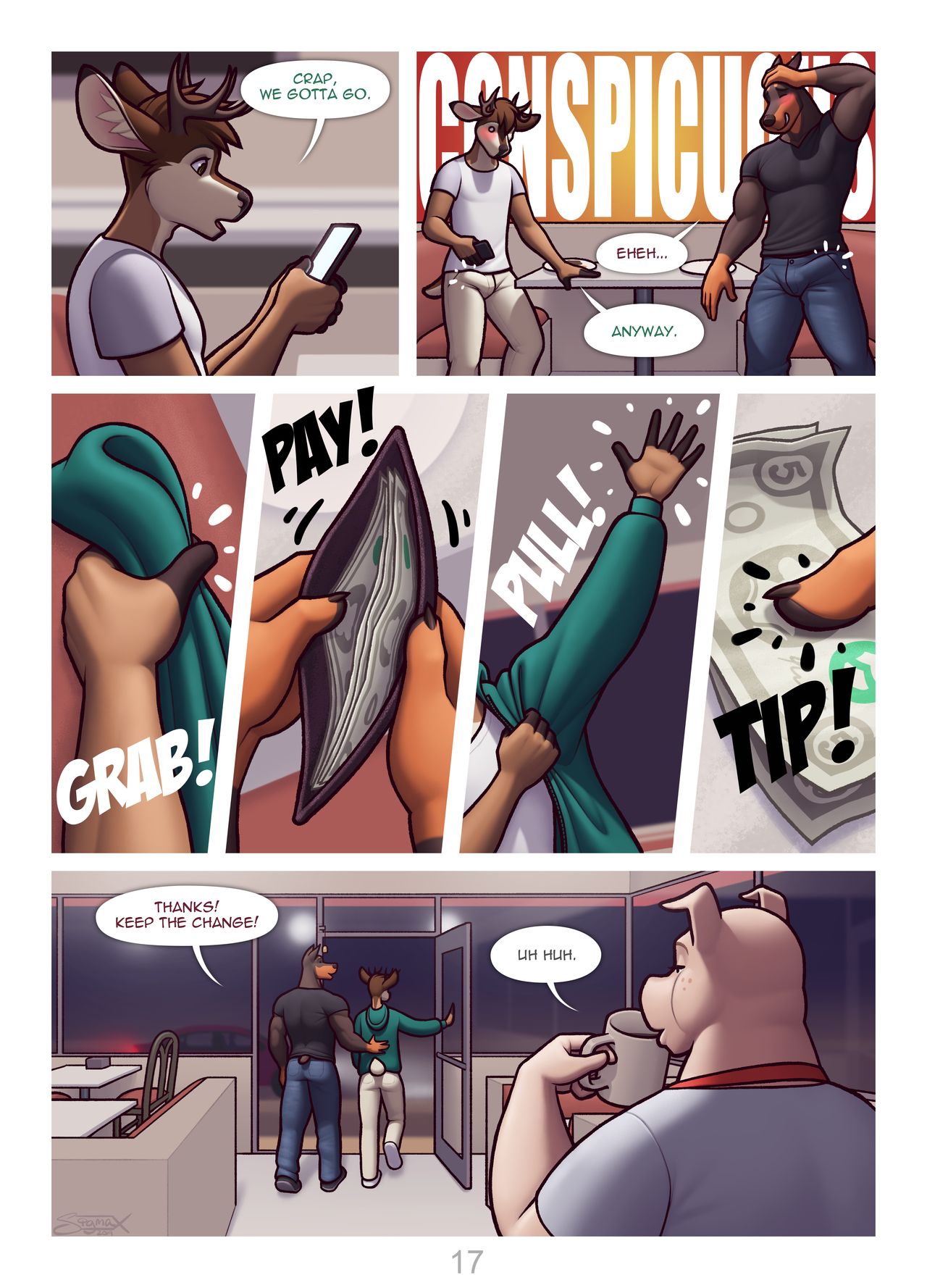 Heavy Lifting comic porn Heavy Lifting Chapter 1 – page 17