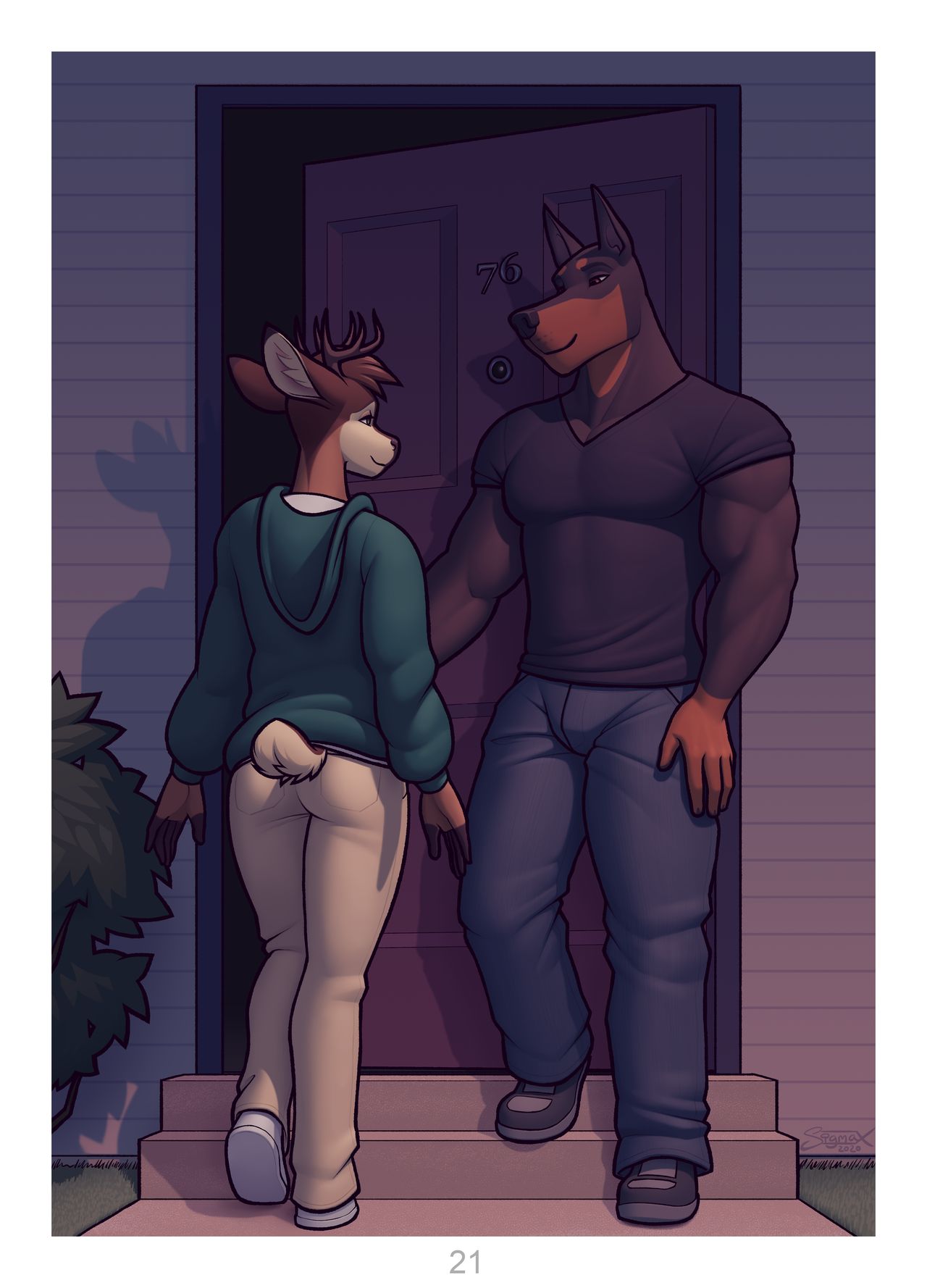 Heavy Lifting comic porn Heavy Lifting Chapter 1 – page 21