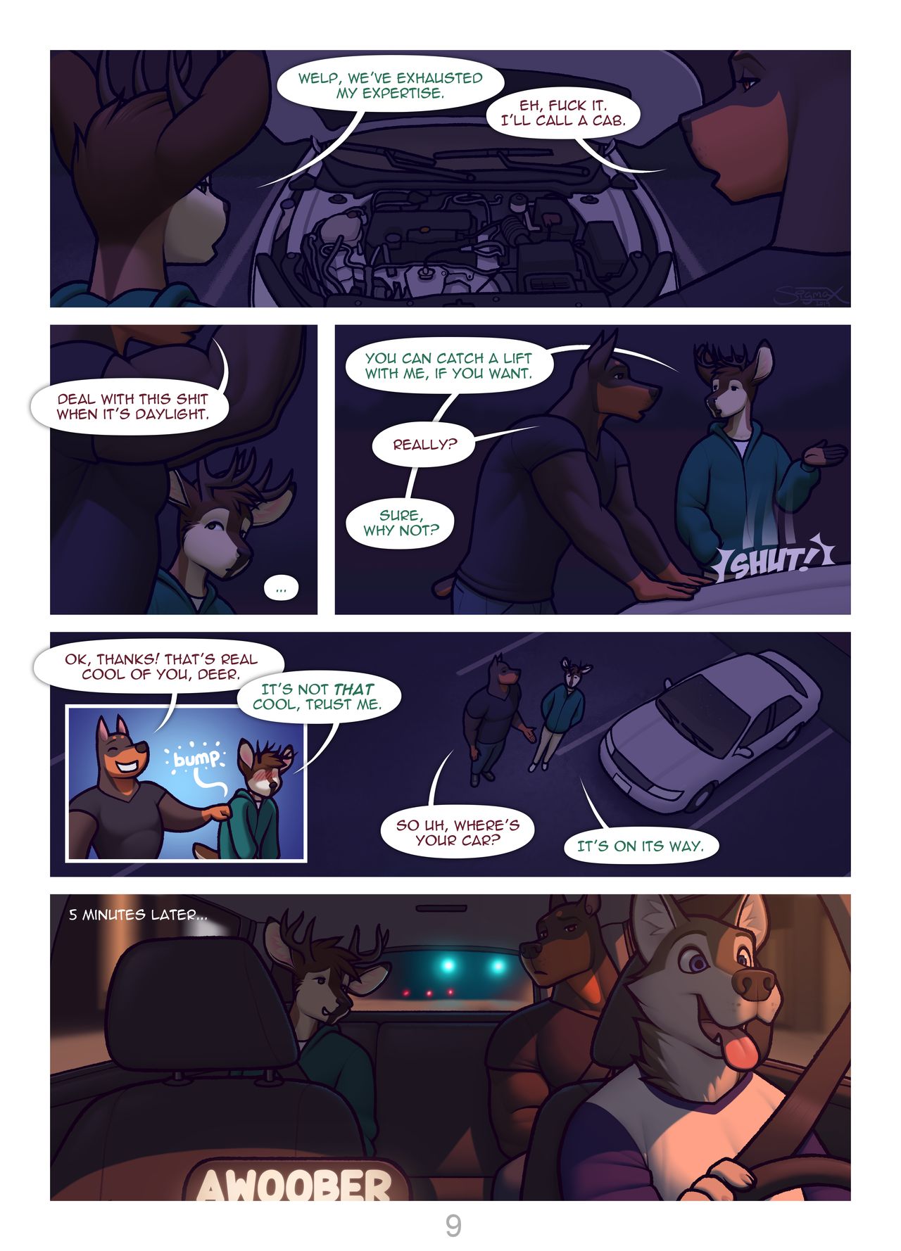 Heavy Lifting comic porn Heavy Lifting Chapter 1 – page 9