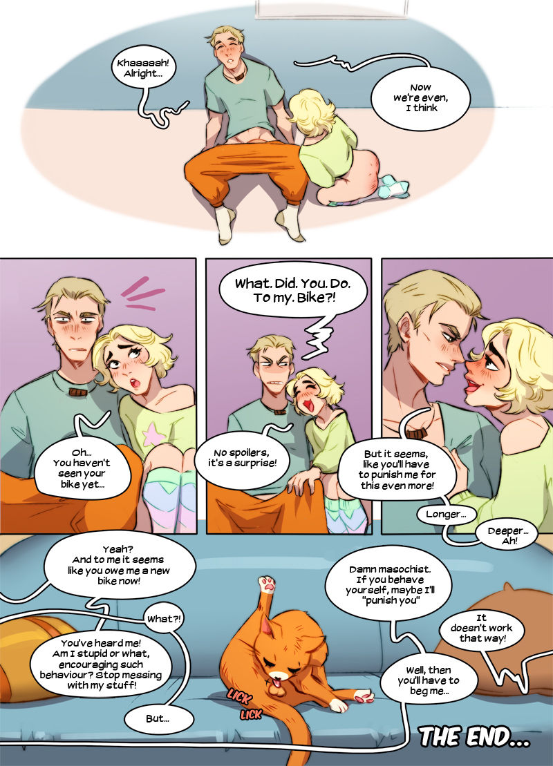 Trap comic porn Trap Chapter 1 – page 14