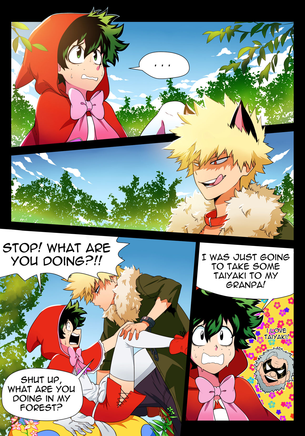 BakuDeku comic porn BakuDeku Chapter 1 – page 1