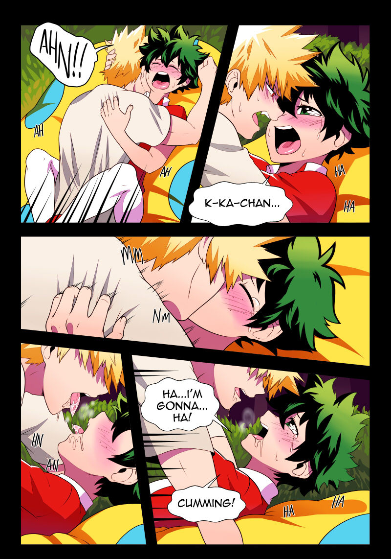 BakuDeku comic porn BakuDeku Chapter 1 – page 11