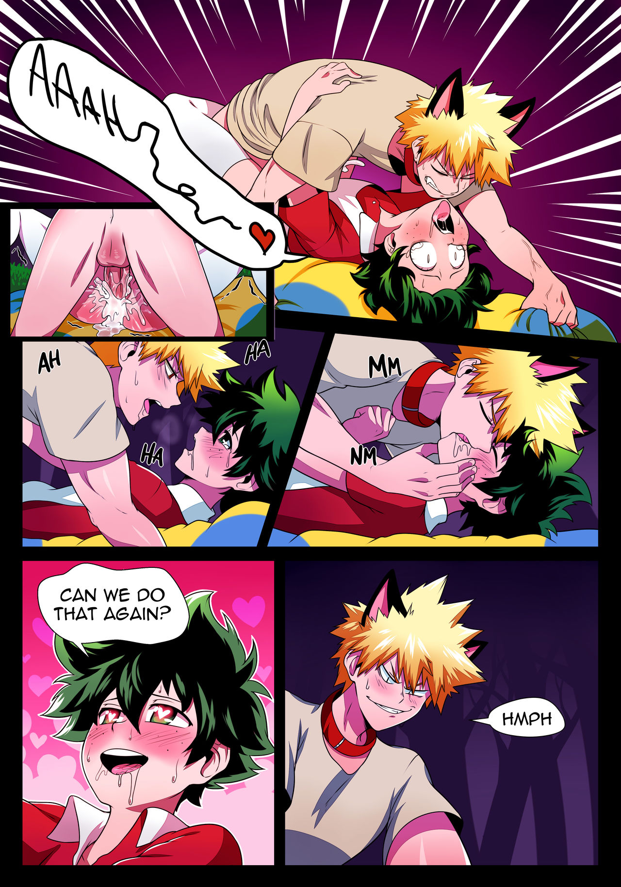 BakuDeku comic porn BakuDeku Chapter 1 – page 12