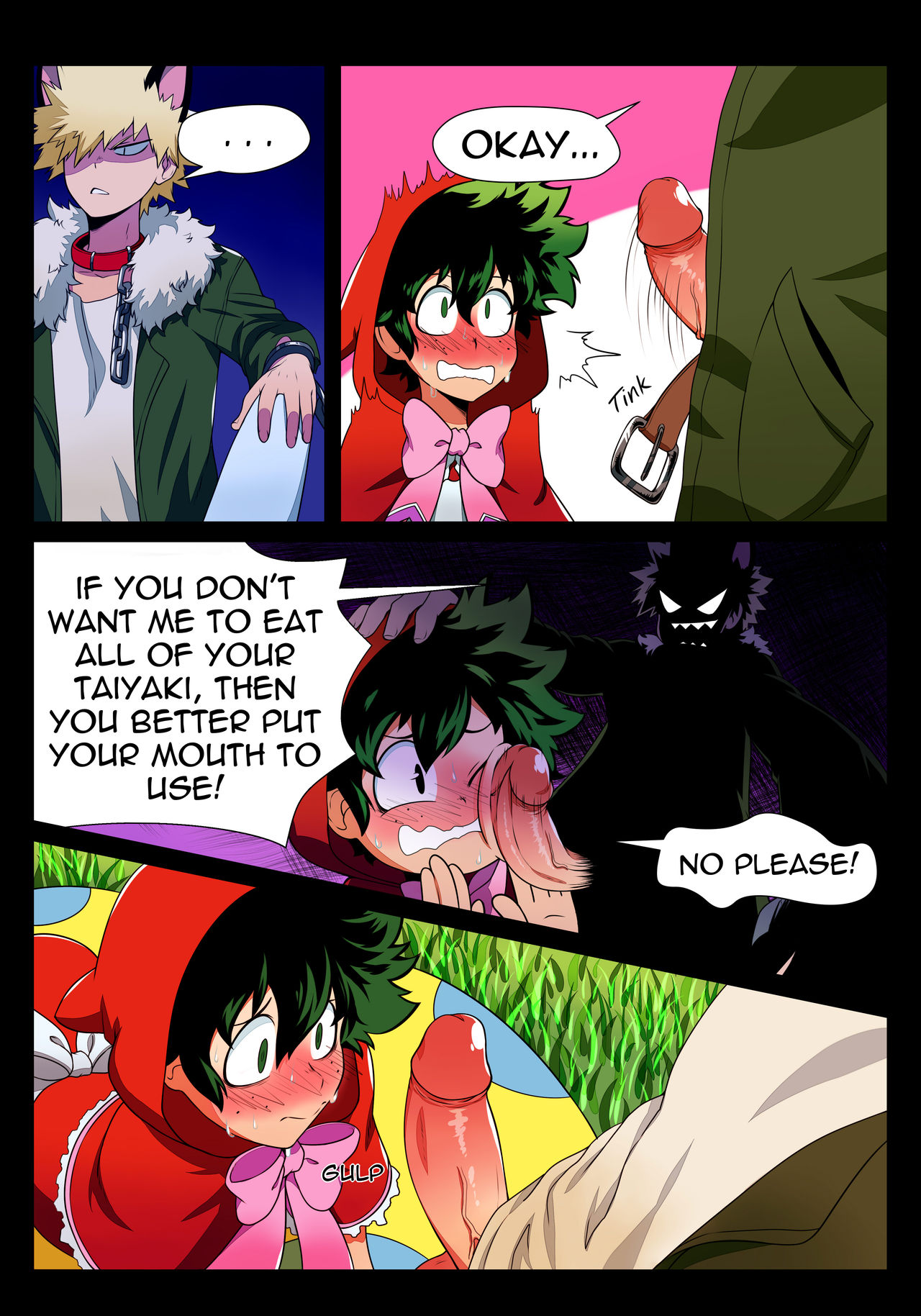 BakuDeku comic porn BakuDeku Chapter 1 – page 2