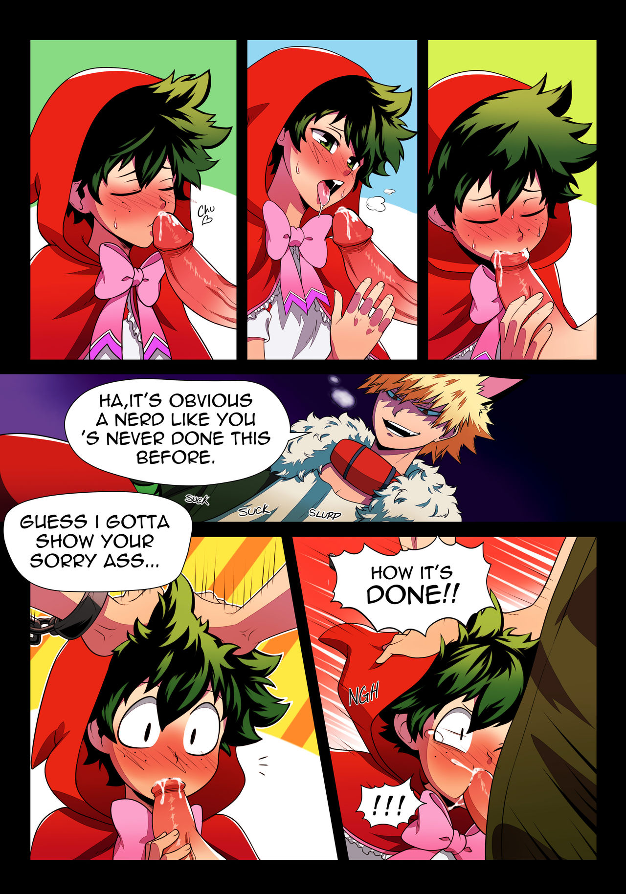 BakuDeku comic porn BakuDeku Chapter 1 – page 3