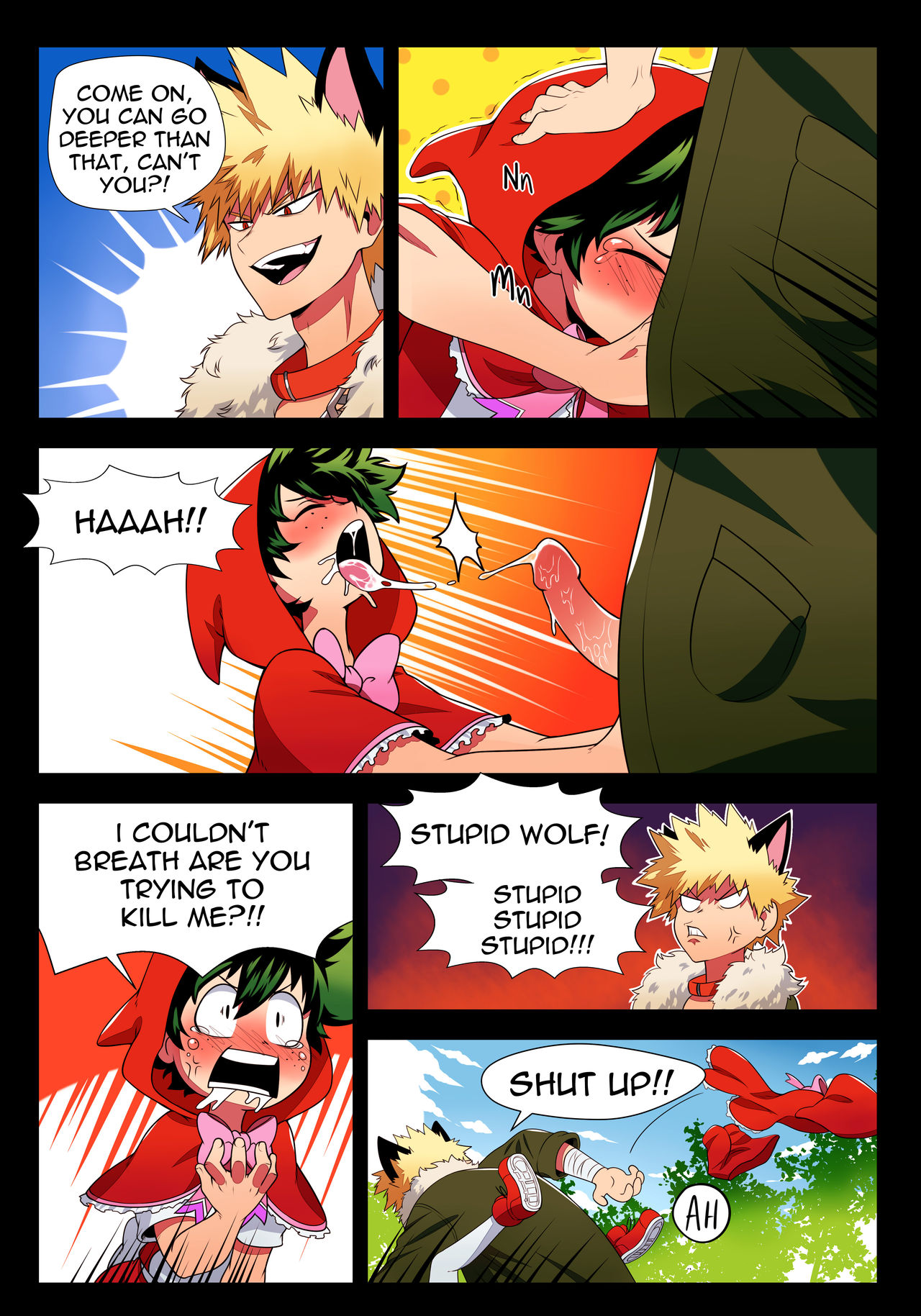 BakuDeku comic porn BakuDeku Chapter 1 – page 4