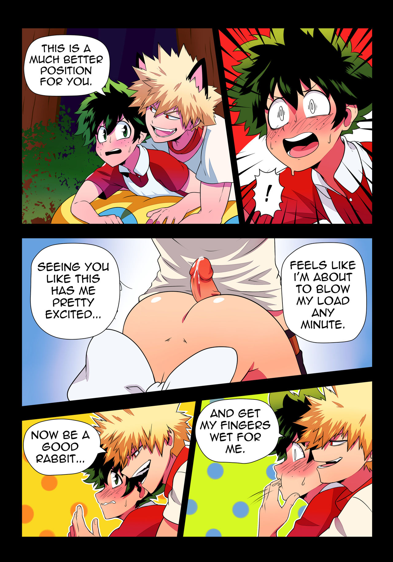 BakuDeku comic porn BakuDeku Chapter 1 – page 6
