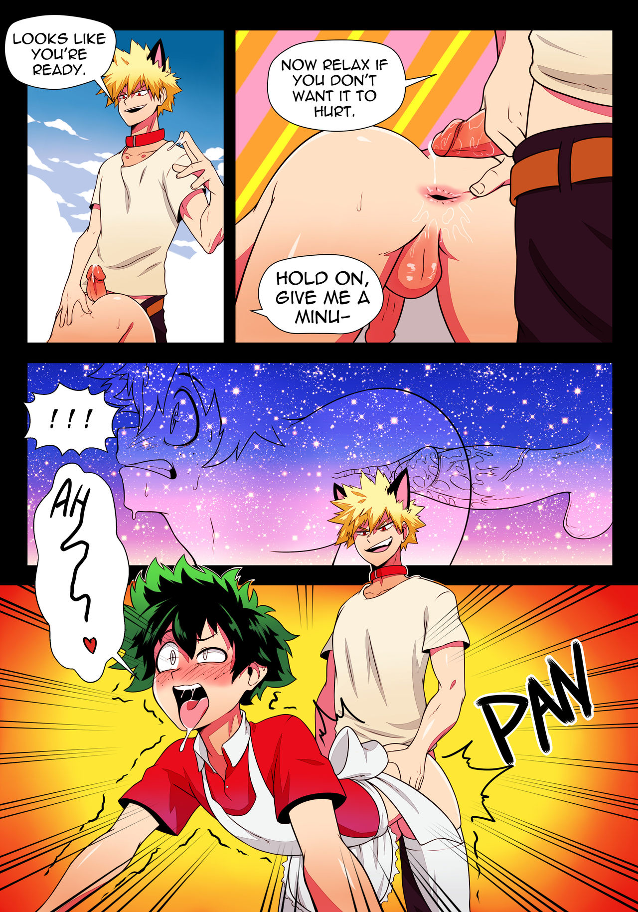 BakuDeku comic porn BakuDeku Chapter 1 – page 8