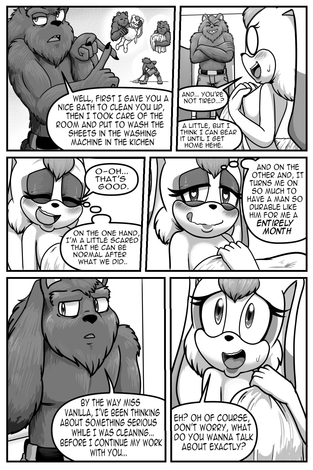 Please Fuck Me comic porn Please Fuck Me Chapter 1 – page 44