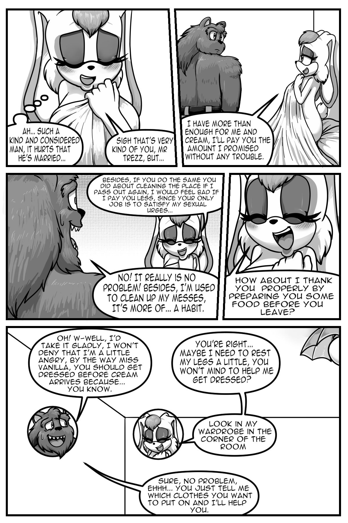 Please Fuck Me comic porn Please Fuck Me Chapter 1 – page 46