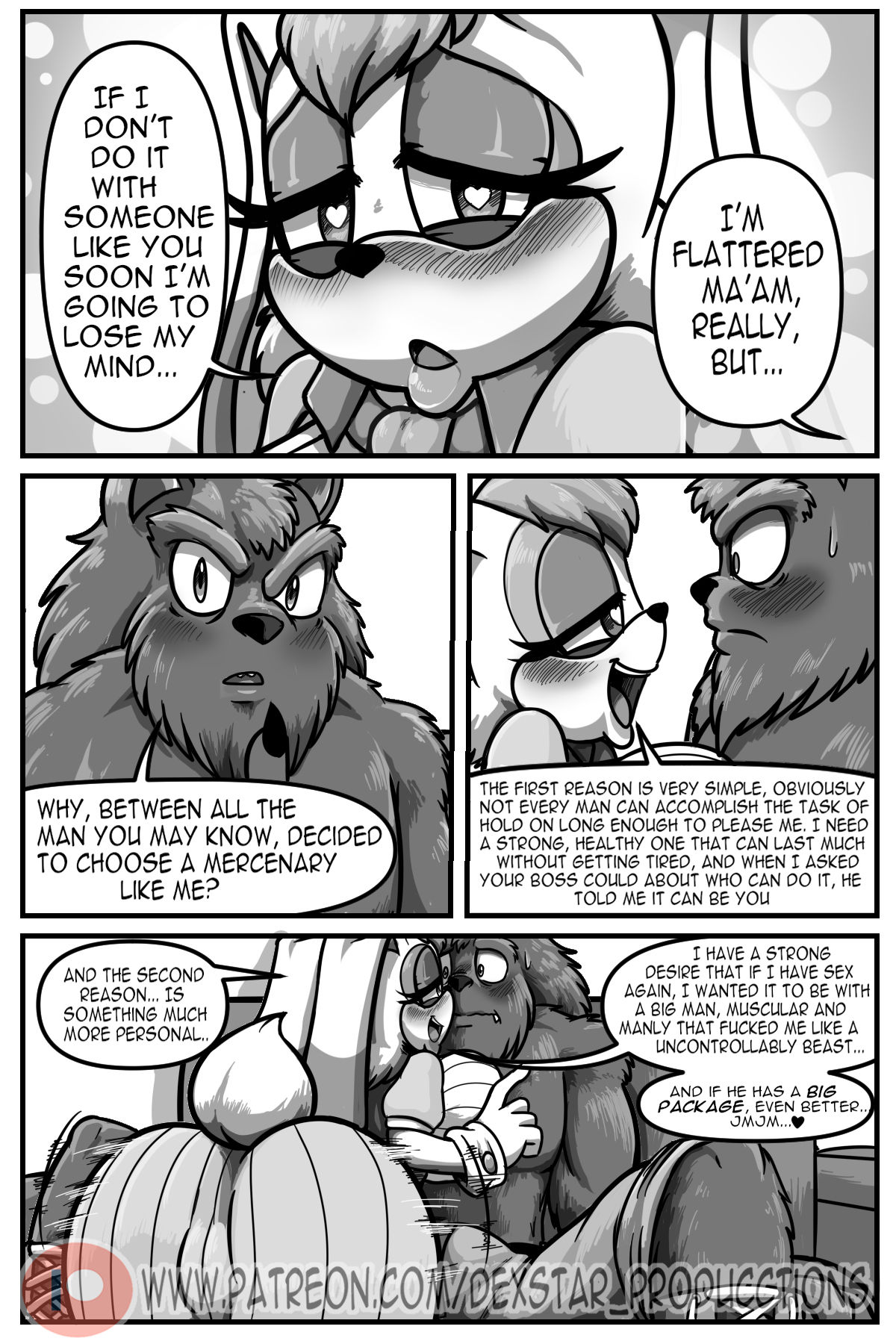 Please Fuck Me comic porn Please Fuck Me Chapter 1 – page 7