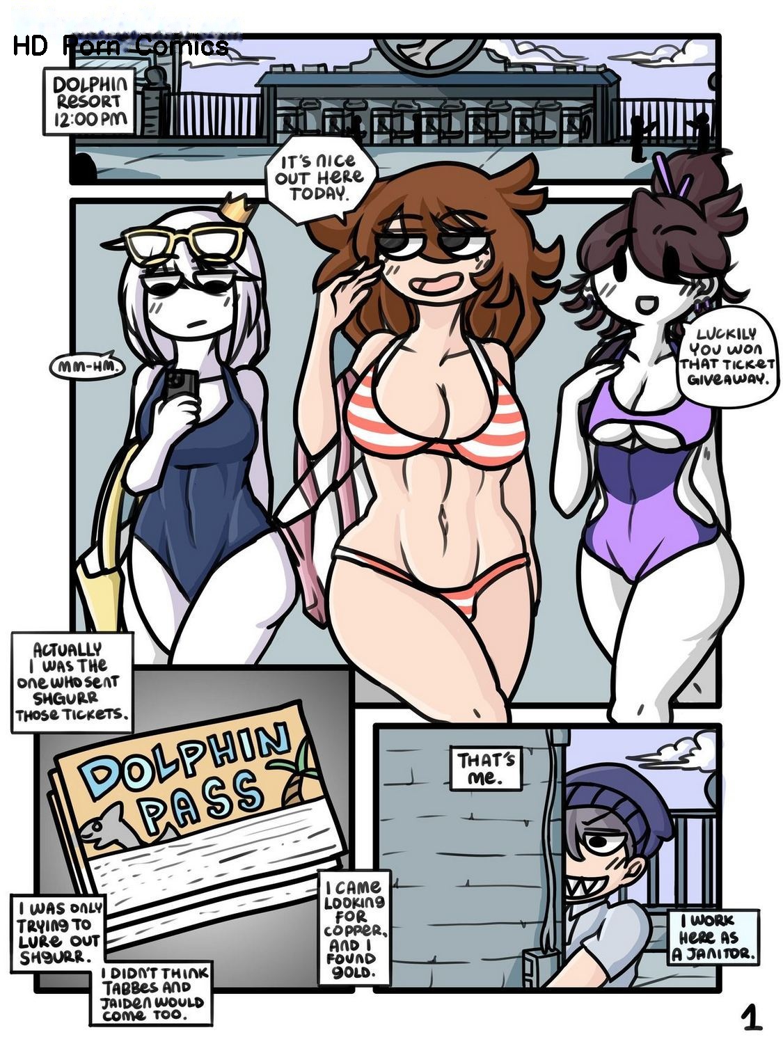 Pause! Animator Resort! comic porn Pause! Animator Resort! Chapter 1 – page 2