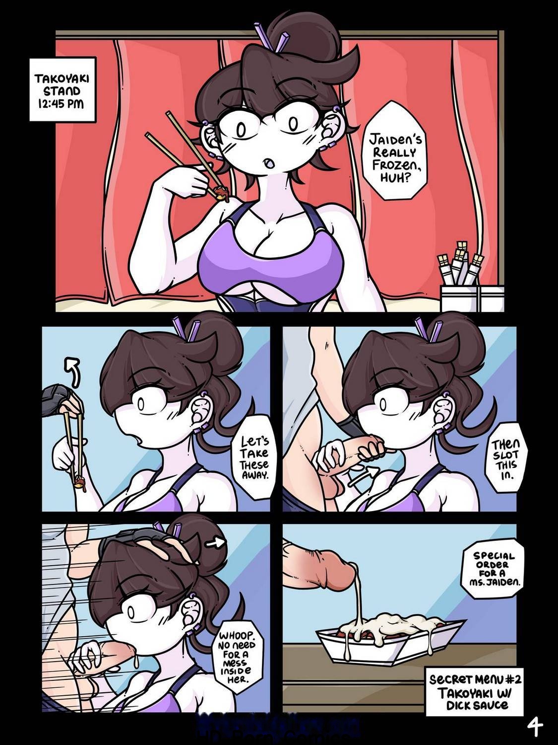 Pause! Animator Resort! comic porn Pause! Animator Resort! Chapter 1 – page 5