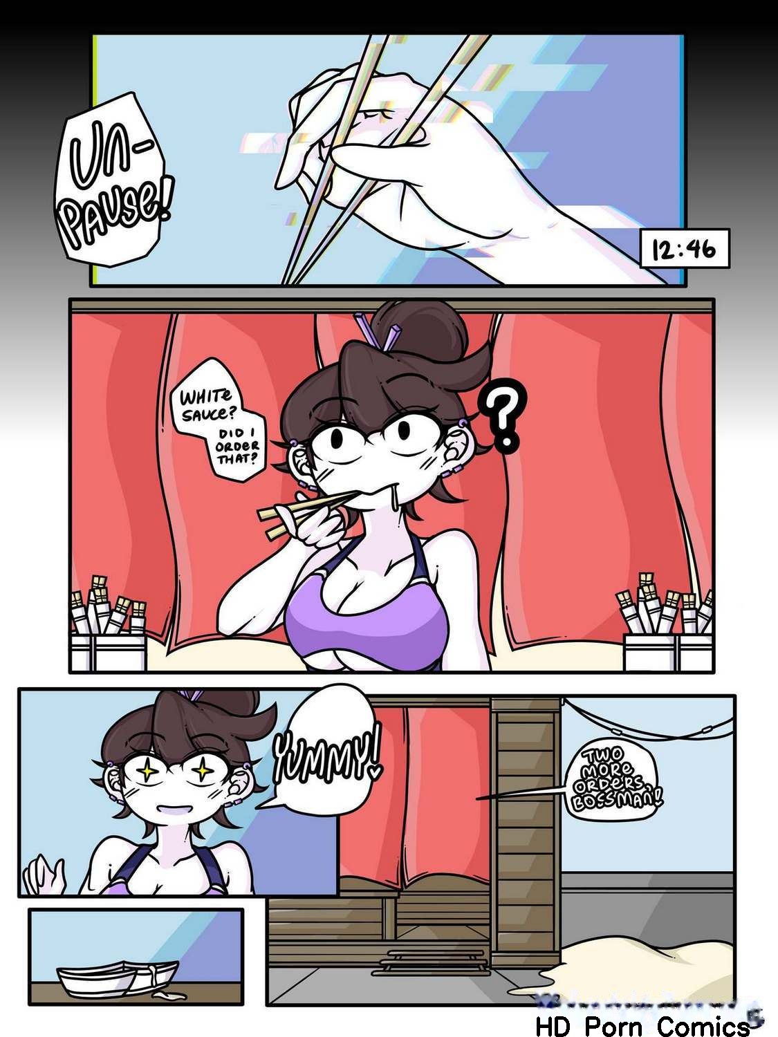 Pause! Animator Resort! comic porn Pause! Animator Resort! Chapter 1 – page 6