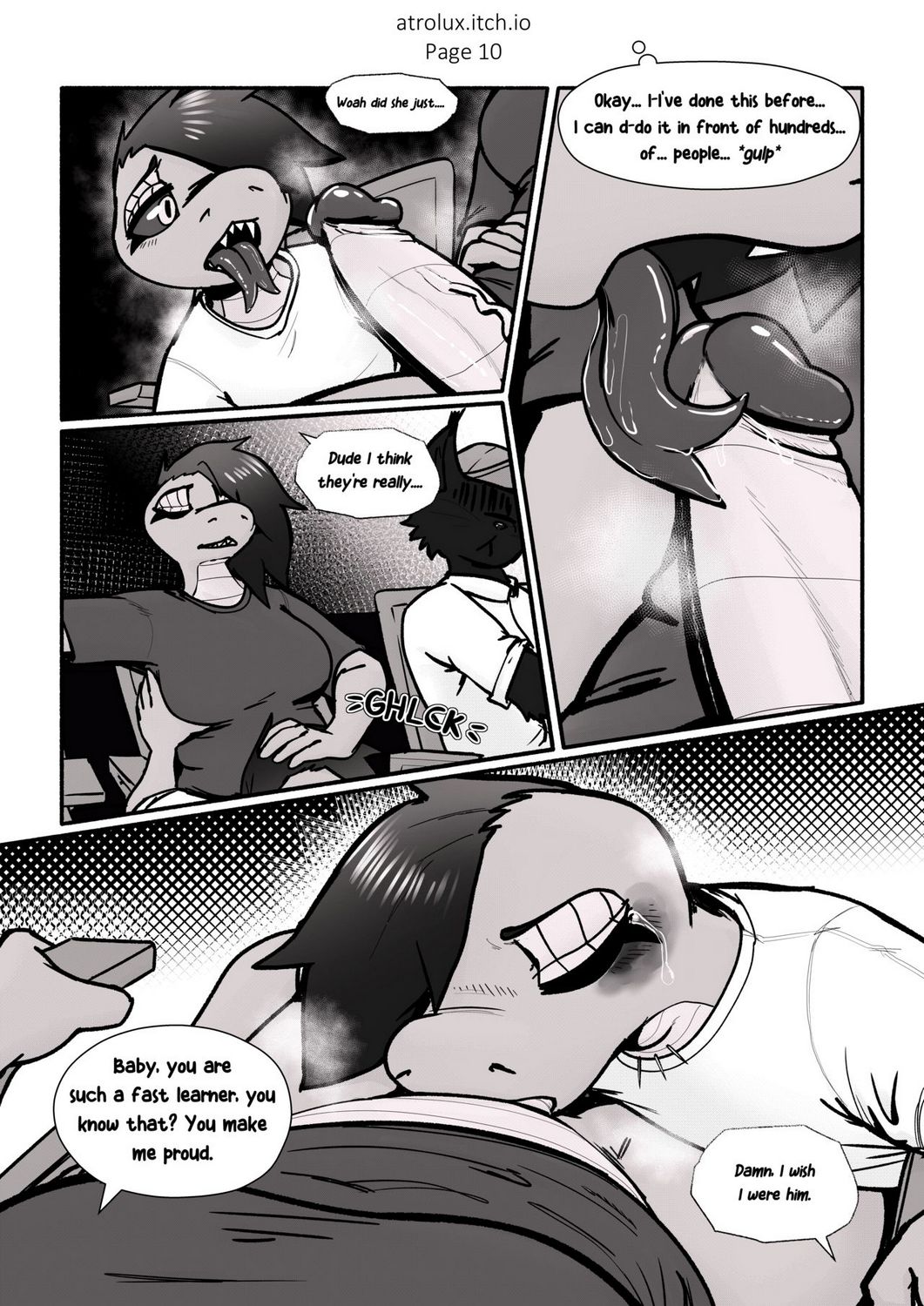 Shedding Inhibitions 5 – Expert Bat Handling comic porn Shedding Inhibitions 5 – Expert Bat Handling Chapter 1 – page 11