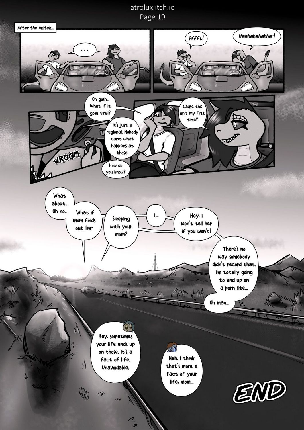 Shedding Inhibitions 5 – Expert Bat Handling comic porn Shedding Inhibitions 5 – Expert Bat Handling Chapter 1 – page 20