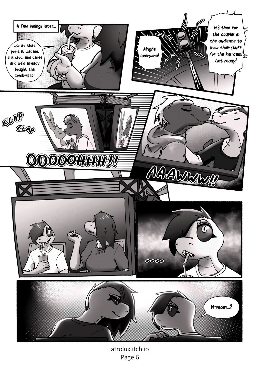 Shedding Inhibitions 5 – Expert Bat Handling comic porn Shedding Inhibitions 5 – Expert Bat Handling Chapter 1 – page 7