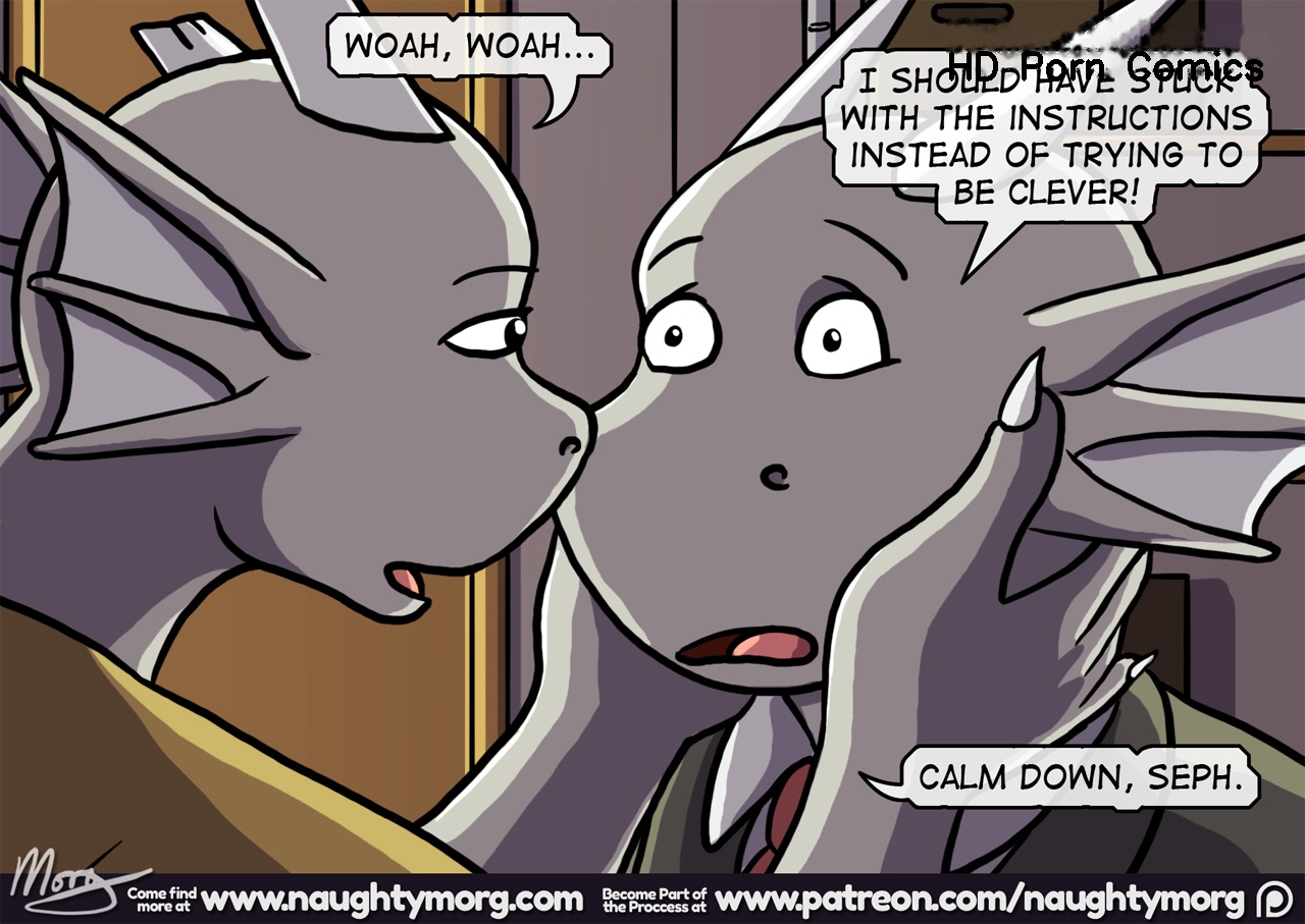 Seph &amp; Dom – Big Distraction comic porn Seph & Dom – Big Distraction Chapter 1 – page 105