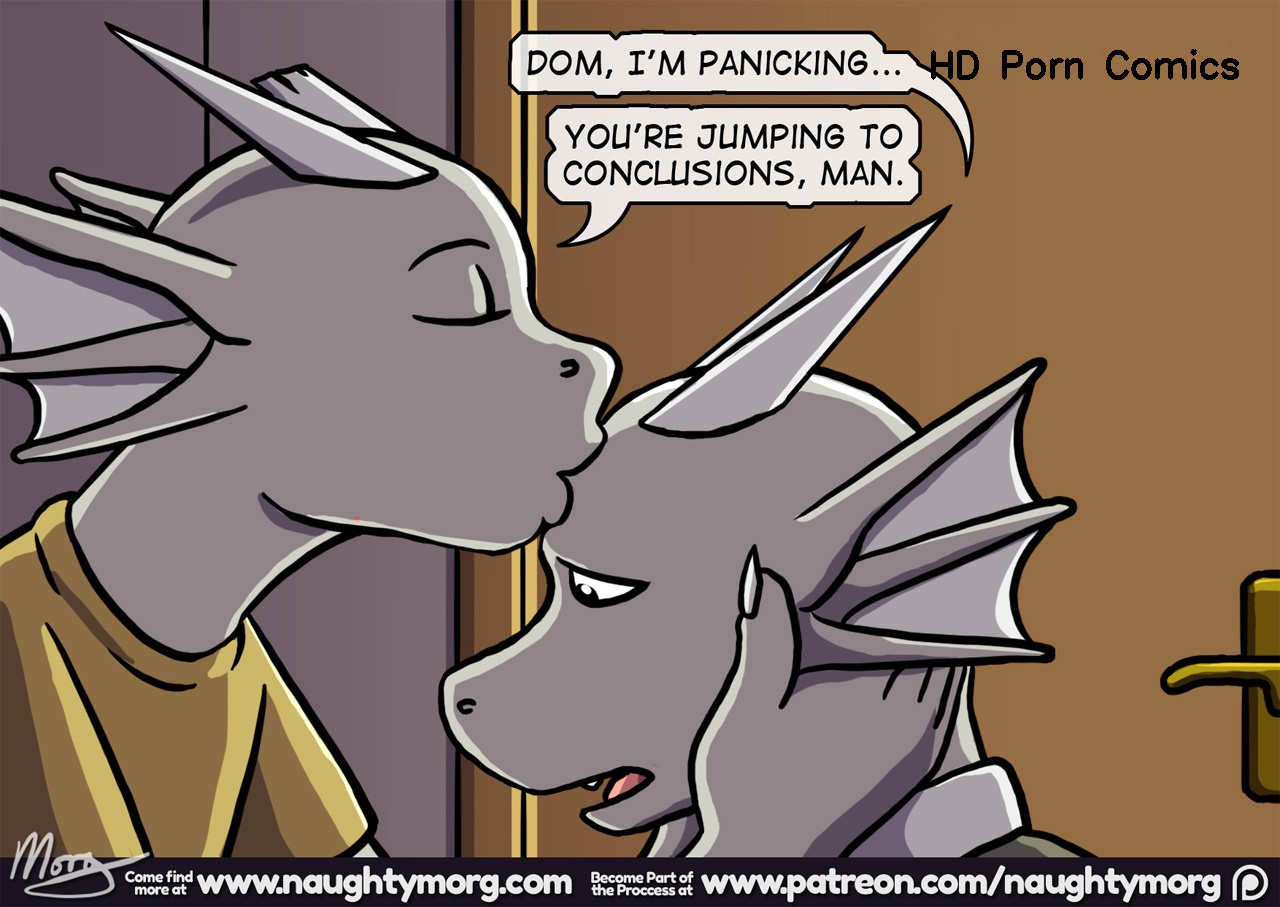 Seph &amp; Dom – Big Distraction comic porn Seph & Dom – Big Distraction Chapter 1 – page 106