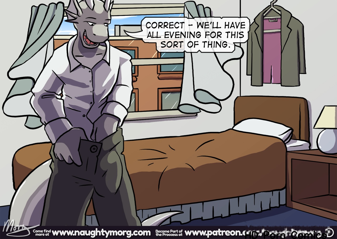 Seph &amp; Dom – Big Distraction comic porn Seph & Dom – Big Distraction Chapter 1 – page 15