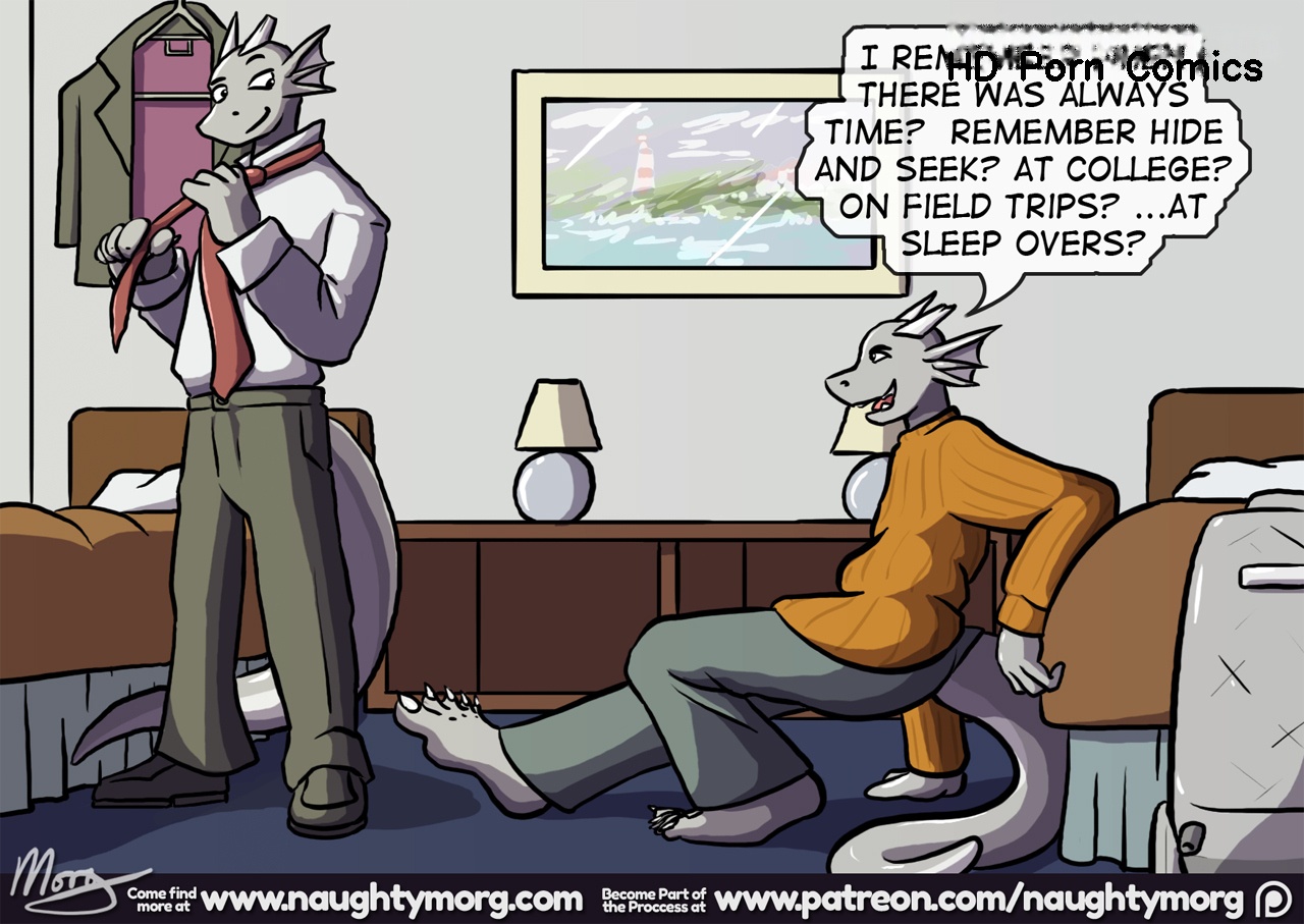 Seph &amp; Dom – Big Distraction comic porn Seph & Dom – Big Distraction Chapter 1 – page 16