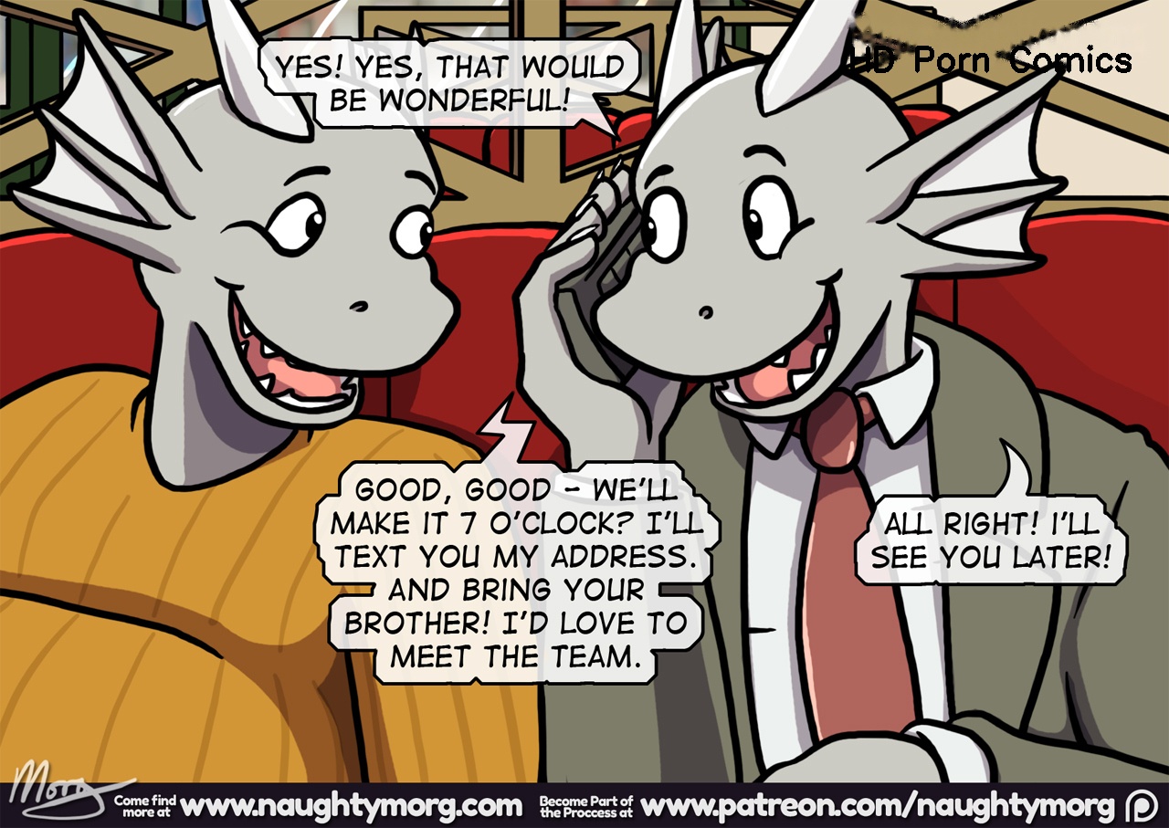 Seph &amp; Dom – Big Distraction comic porn Seph & Dom – Big Distraction Chapter 1 – page 176