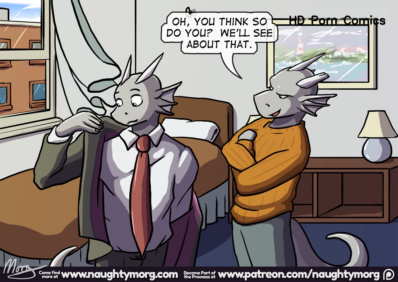 Seph &amp; Dom – Big Distraction comic porn Seph & Dom – Big Distraction Chapter 1 – page 19