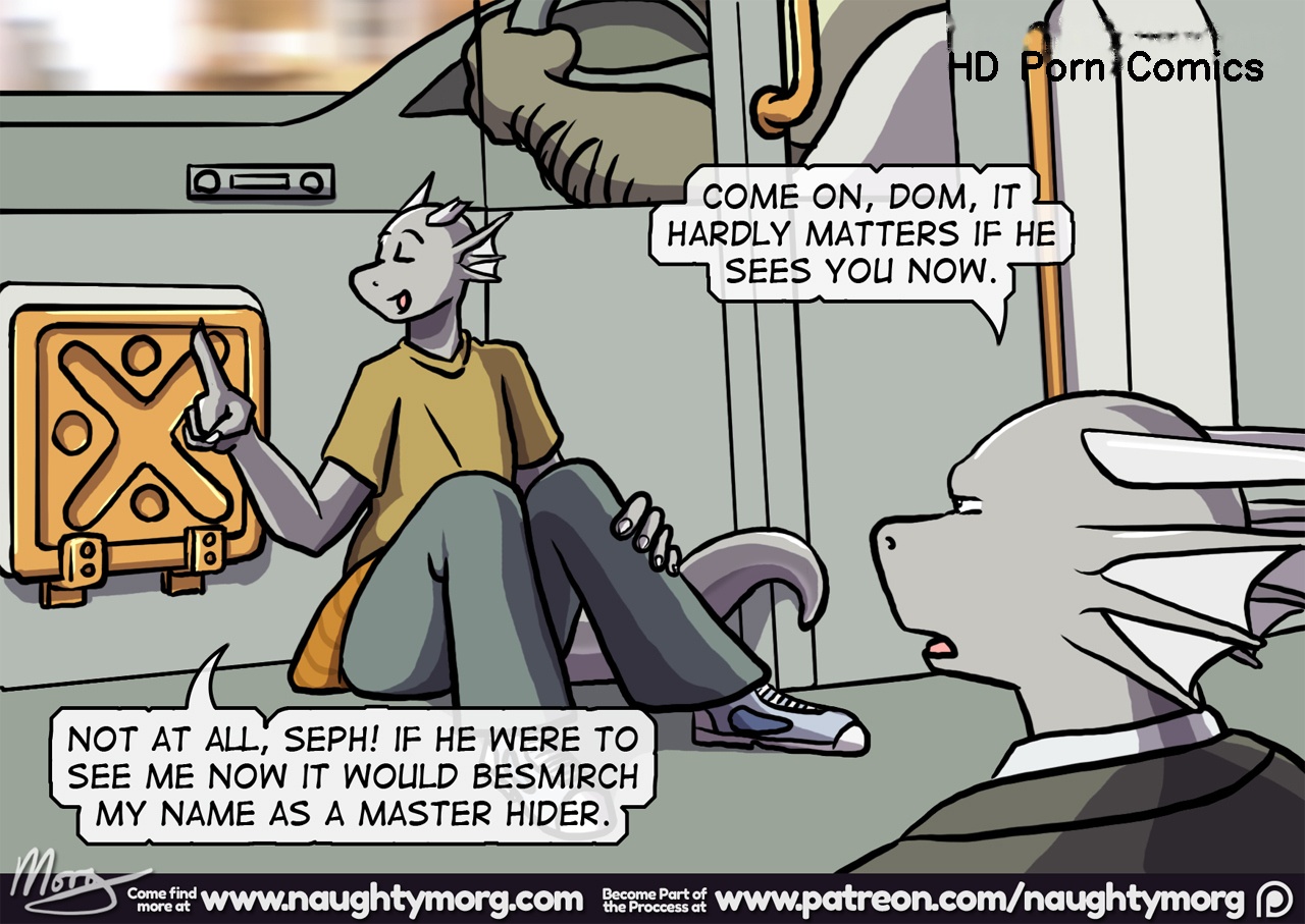 Seph &amp; Dom – Big Distraction comic porn Seph & Dom – Big Distraction Chapter 1 – page 70