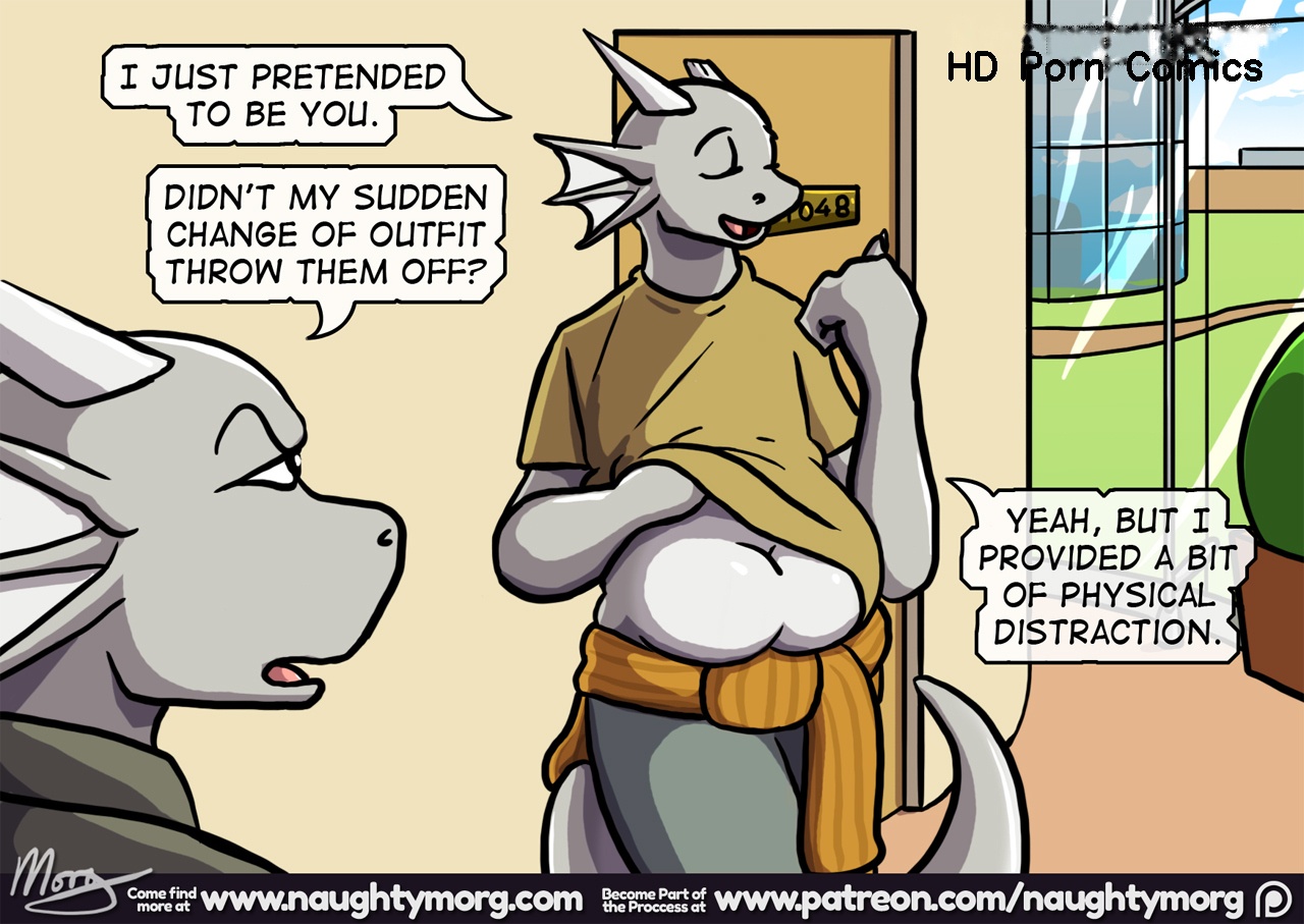 Seph &amp; Dom – Big Distraction comic porn Seph & Dom – Big Distraction Chapter 1 – page 81