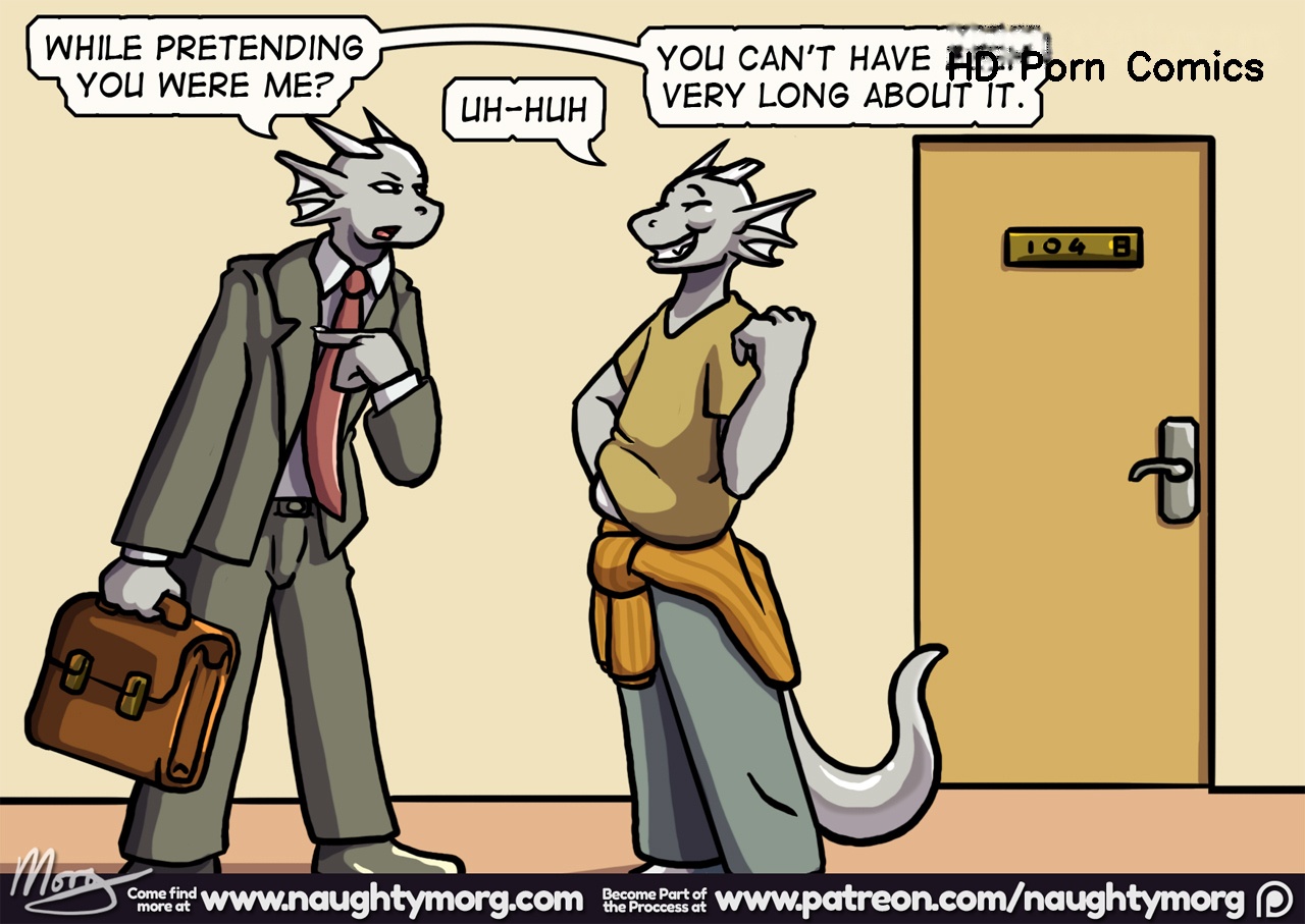 Seph &amp; Dom – Big Distraction comic porn Seph & Dom – Big Distraction Chapter 1 – page 82