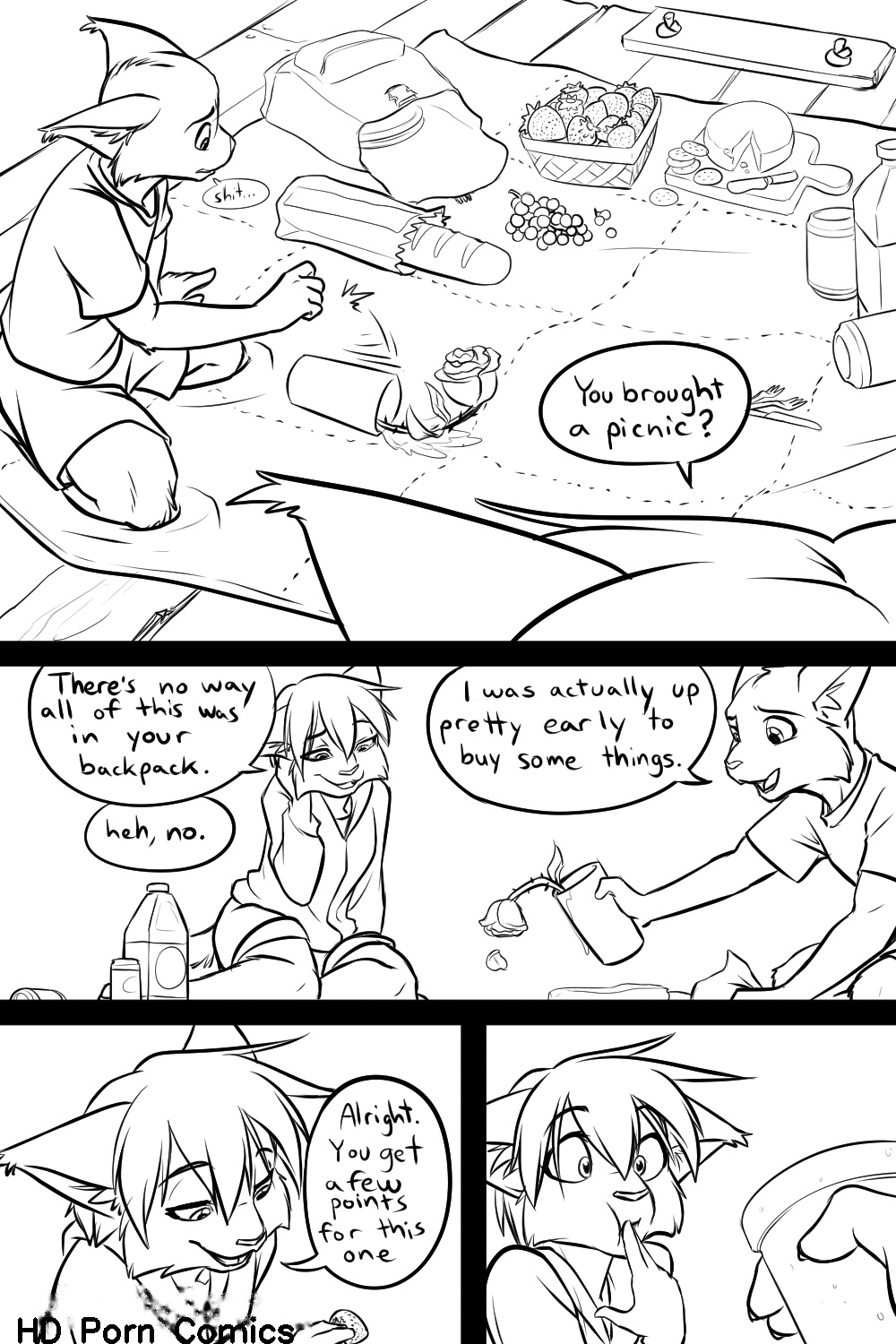 Thursday Mornings comic porn Thursday Mornings Chapter 1 – page 14