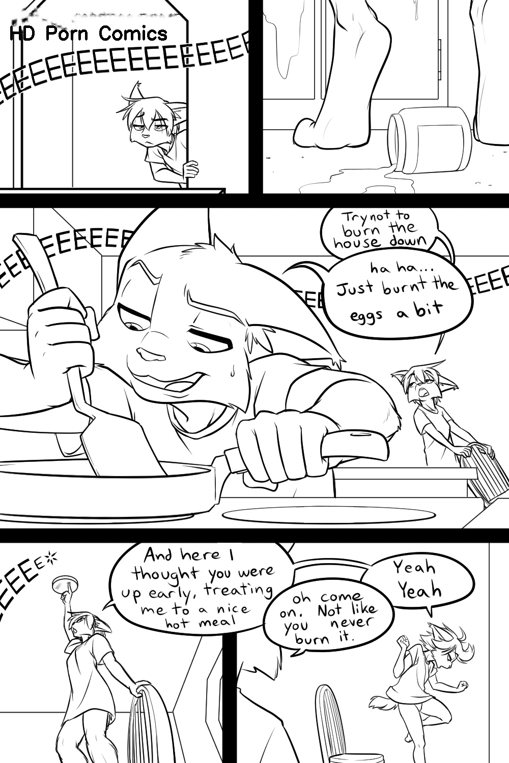 Thursday Mornings comic porn Thursday Mornings Chapter 1 – page 4