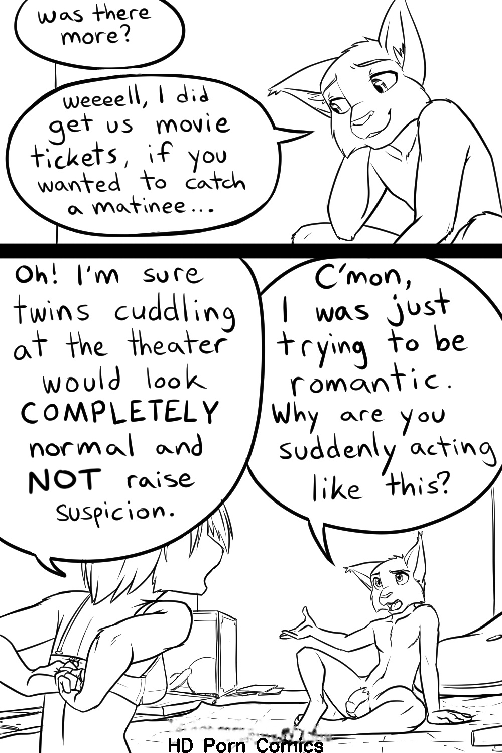 Thursday Mornings comic porn Thursday Mornings Chapter 1 – page 45