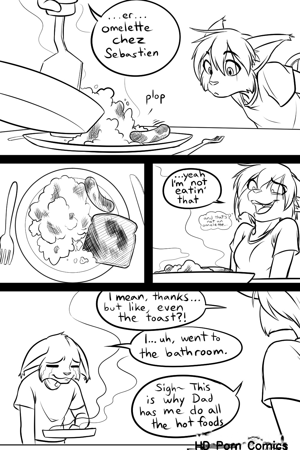 Thursday Mornings comic porn Thursday Mornings Chapter 1 – page 5