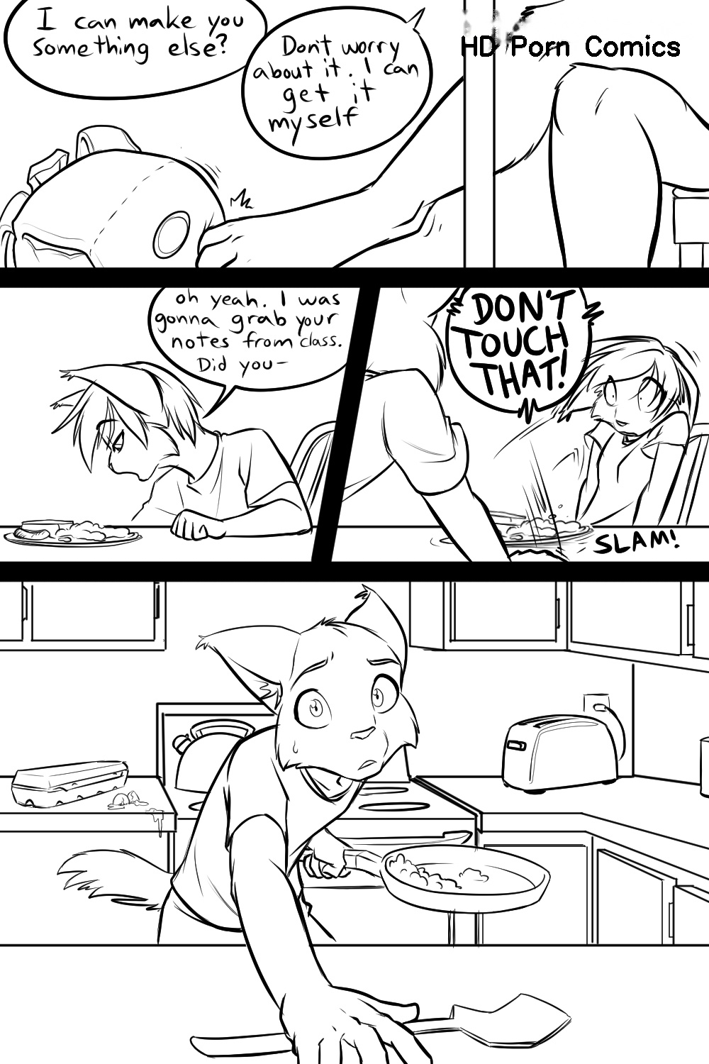 Thursday Mornings comic porn Thursday Mornings Chapter 1 – page 6