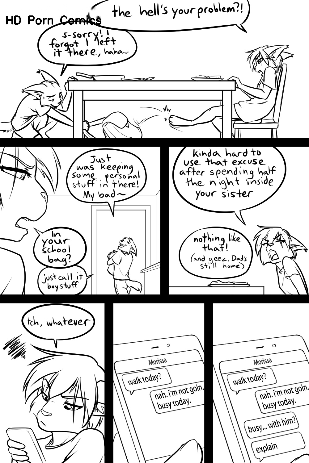 Thursday Mornings comic porn Thursday Mornings Chapter 1 – page 7