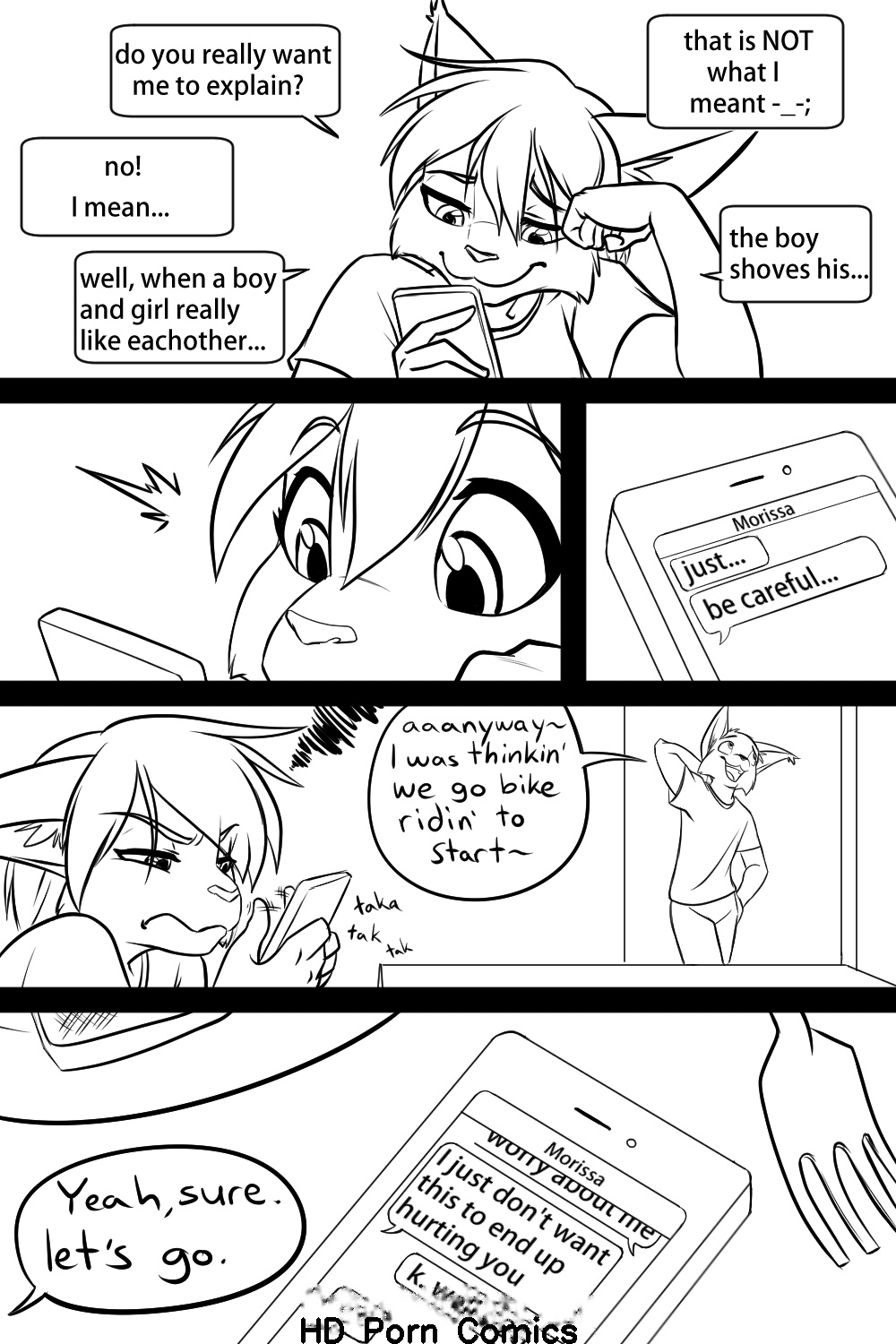 Thursday Mornings comic porn Thursday Mornings Chapter 1 – page 8