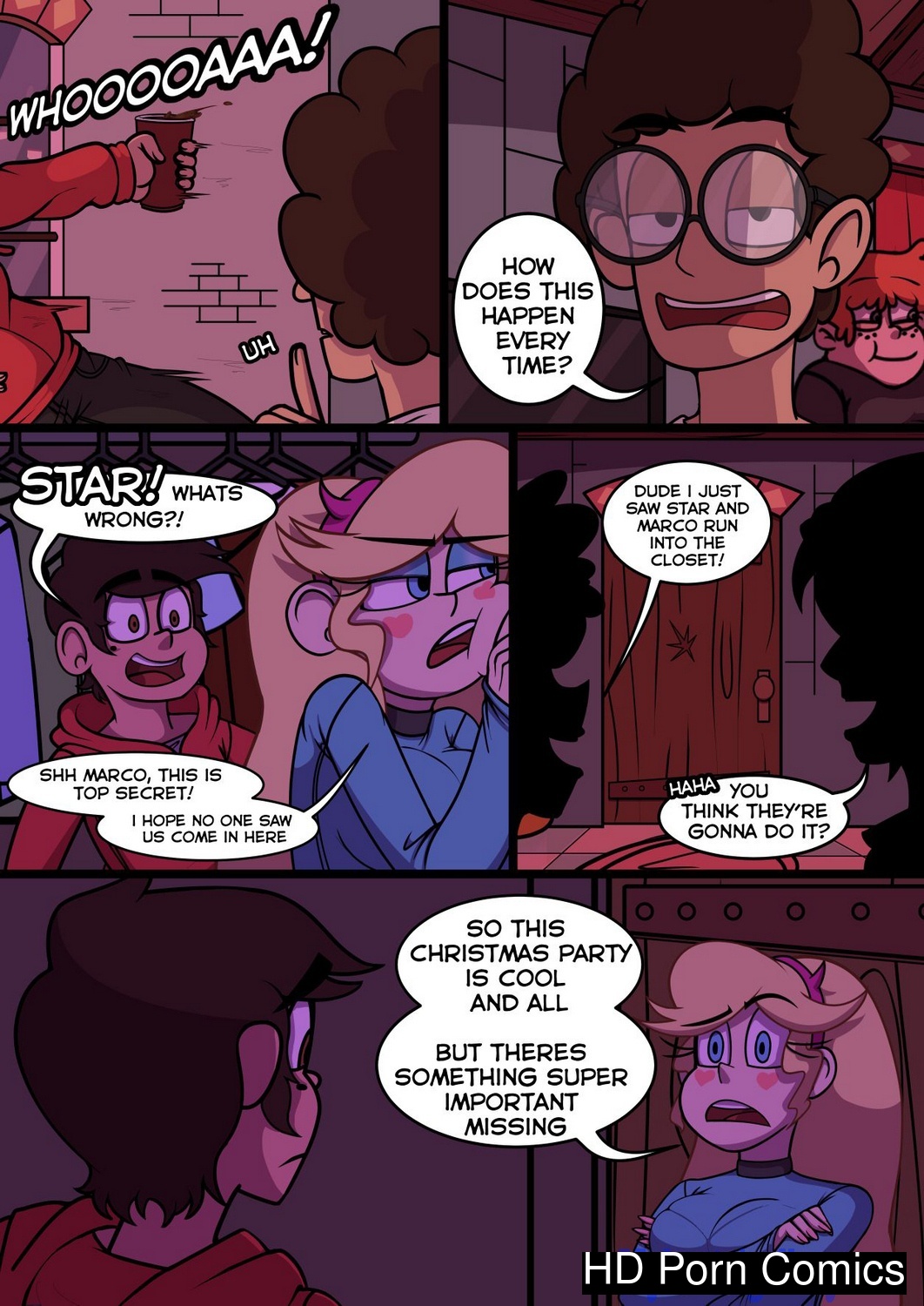 A Little Weird House Party comic porn A Little Weird House Party Chapter 1 – page 3