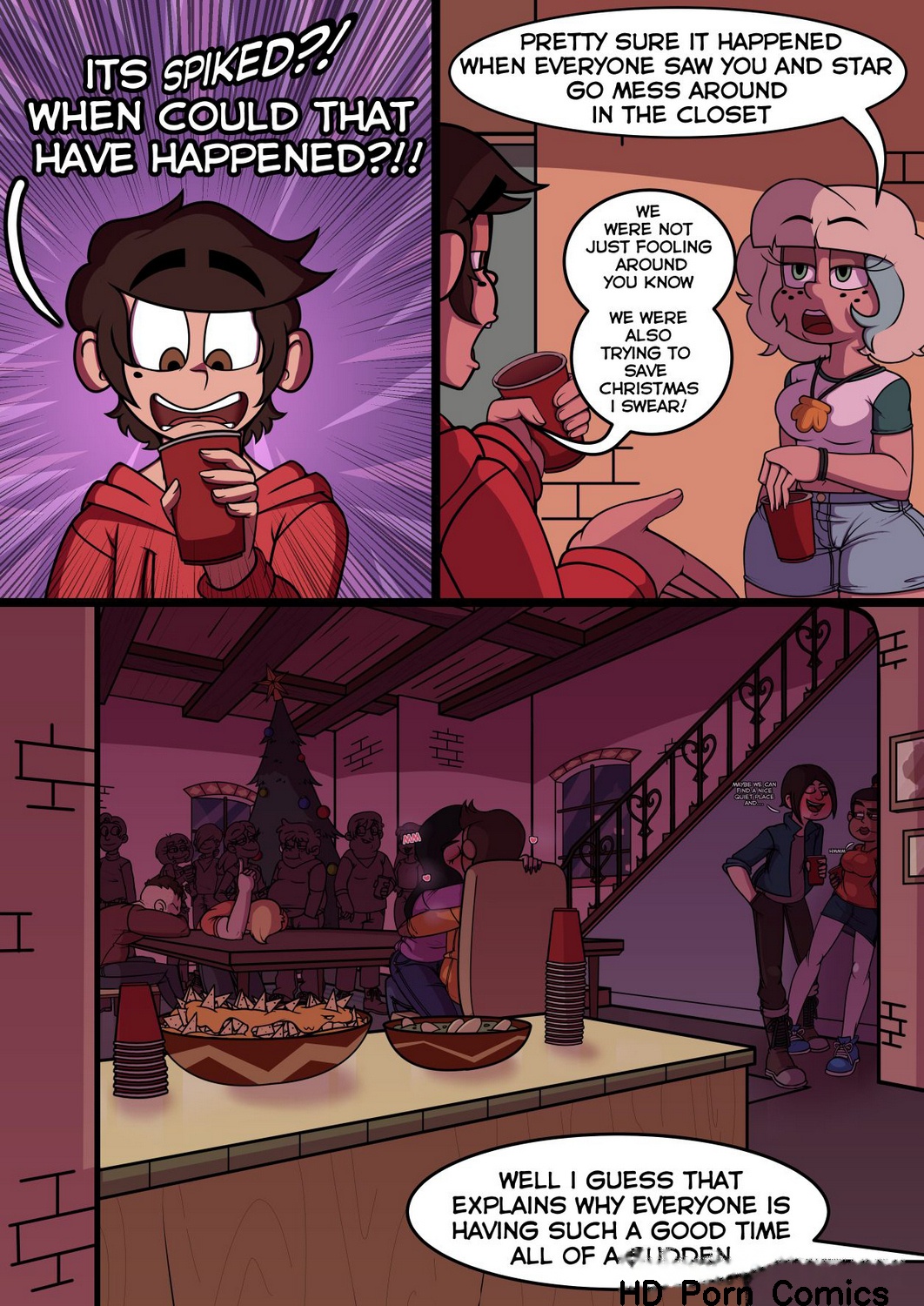 A Little Weird House Party comic porn A Little Weird House Party Chapter 1 – page 7