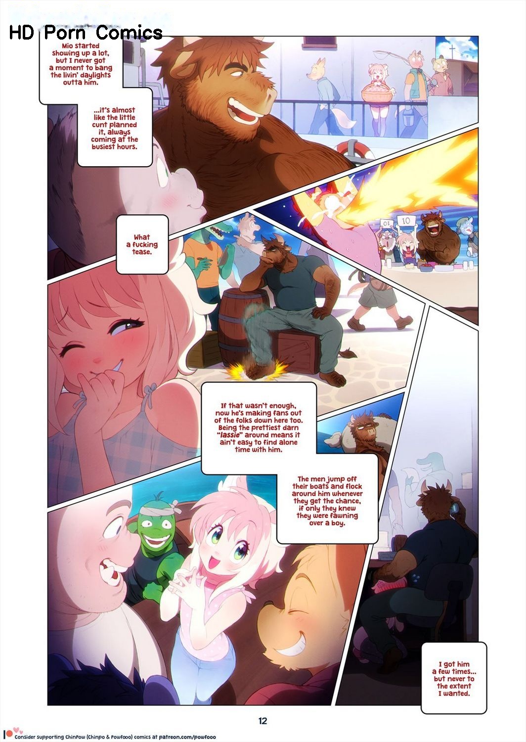 Cross Busted 2 comic porn Cross Busted 2 Chapter 1 – page 20