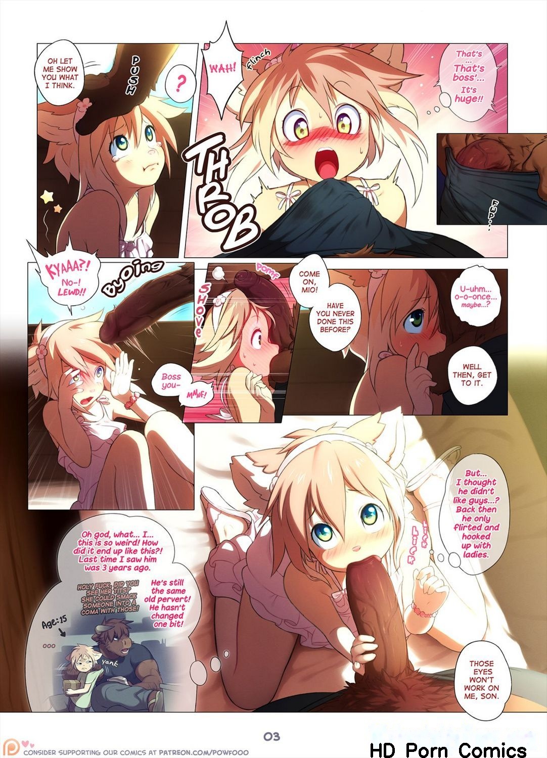 Cross Busted 2 comic porn Cross Busted 2 Chapter 1 – page 3