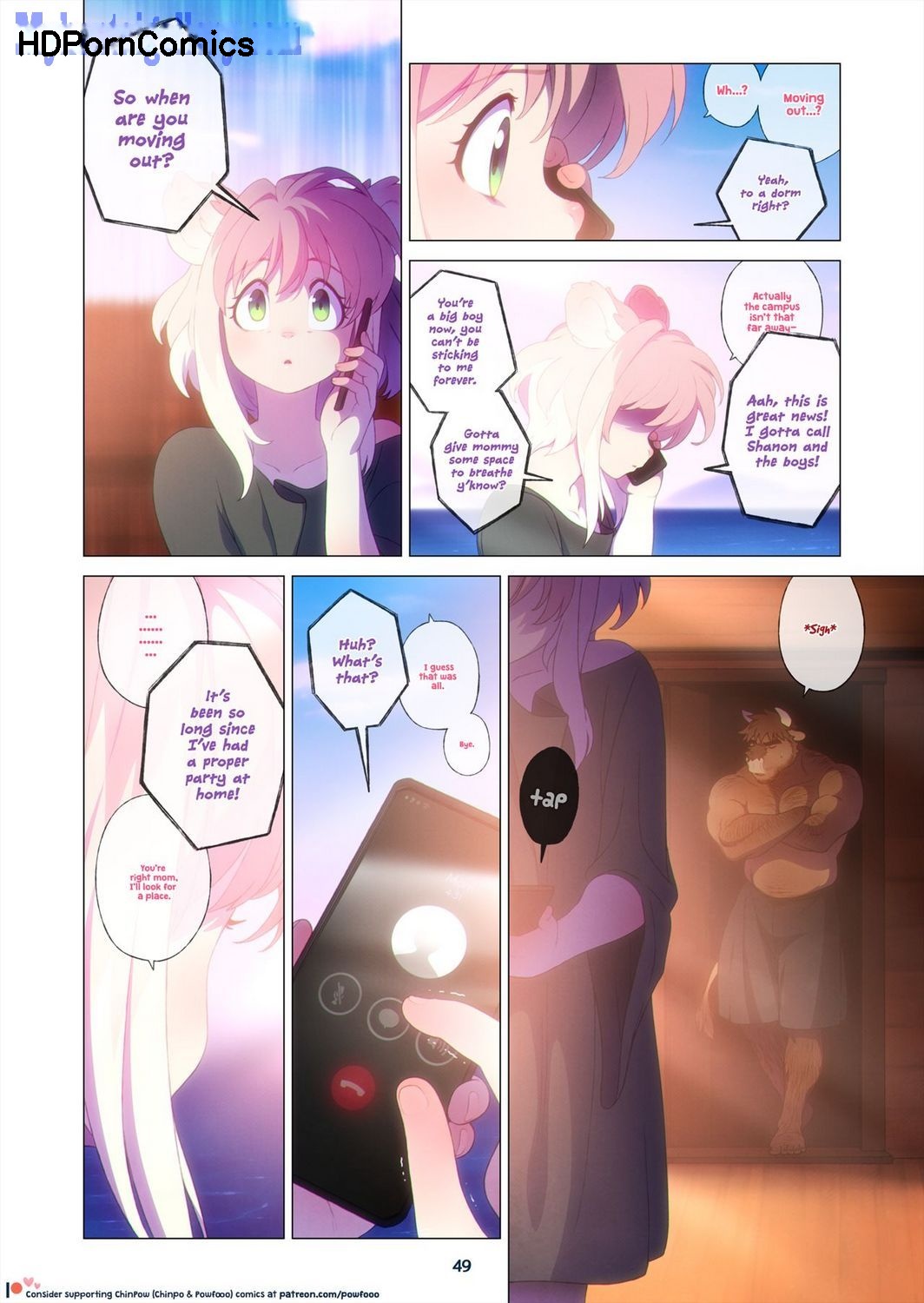 Cross Busted 2 comic porn Cross Busted 2 Chapter 1 – page 57