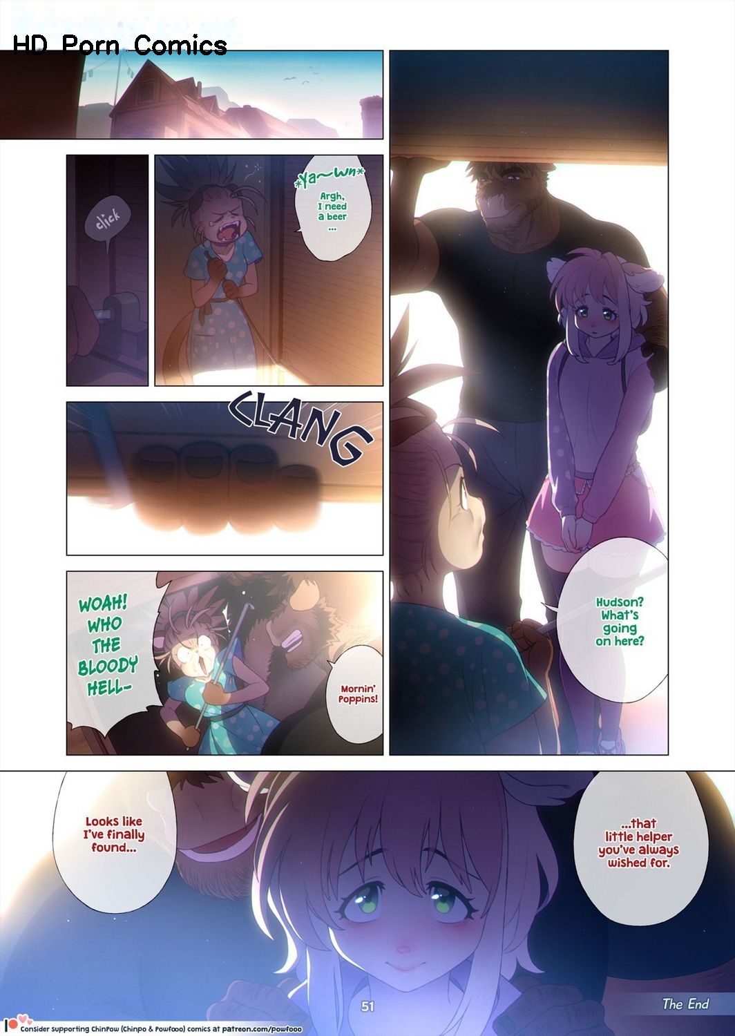 Cross Busted 2 comic porn Cross Busted 2 Chapter 1 – page 59