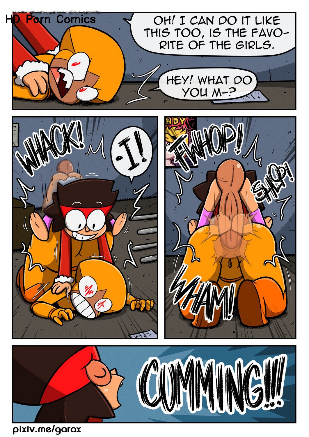 OK K.O. Xmas Special comic porn OK K.O. Xmas Special Chapter 1 – page 13