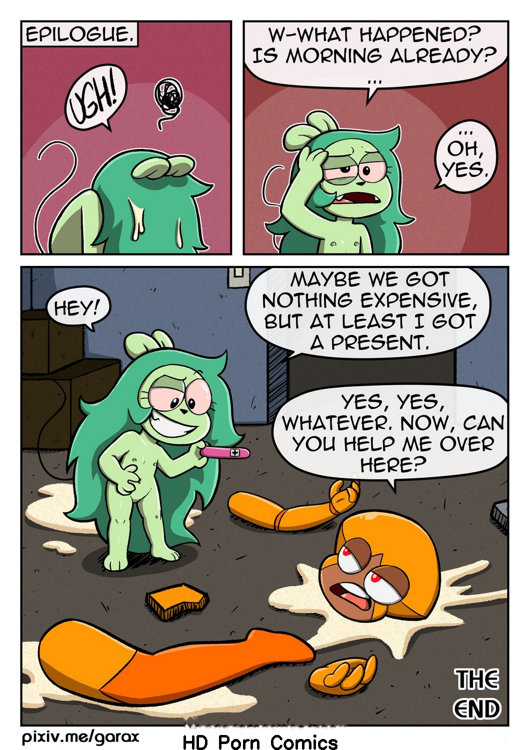 OK K.O. Xmas Special comic porn OK K.O. Xmas Special Chapter 1 – page 16