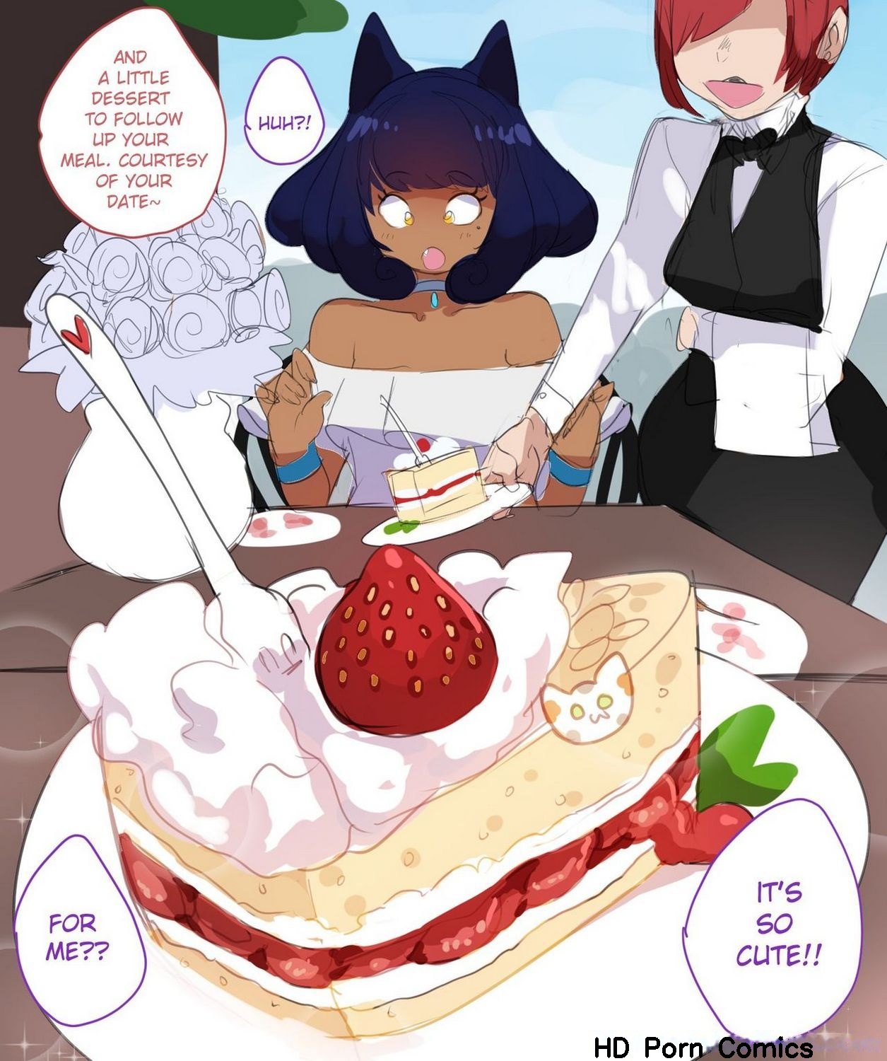 A Day Out comic porn A Day Out Chapter 1 – page 6