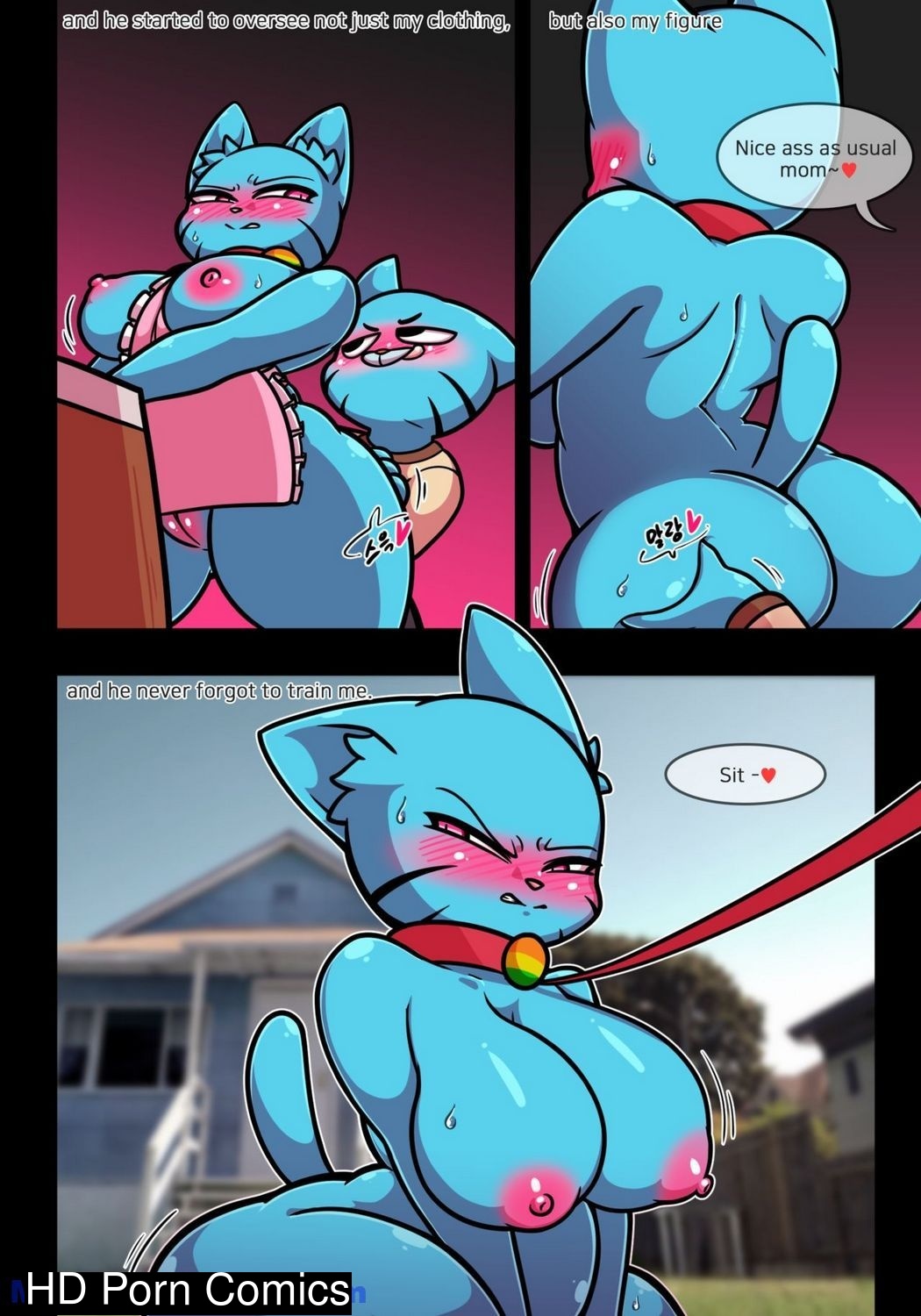 Lusty World Of Nicole 5 – Pet comic porn Lusty World Of Nicole 5 – Pet Chapter 1 – page 15