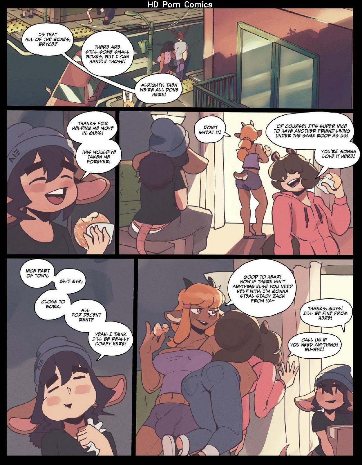 Stacy &amp; Company – Housewarming Gift comic porn Stacy & Company – Housewarming Gift Chapter 1 – page 4