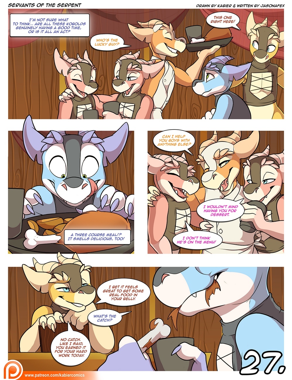 Servants Of The Serpent comic porn Servants Of The Serpent Chapter 1 – page 28
